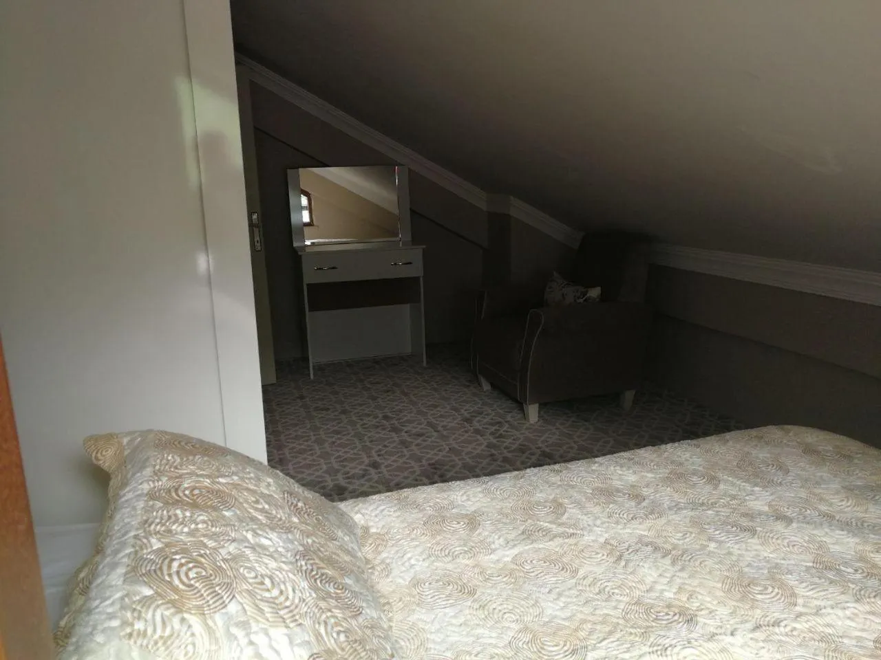 Bed in Hamsikoy Hotel