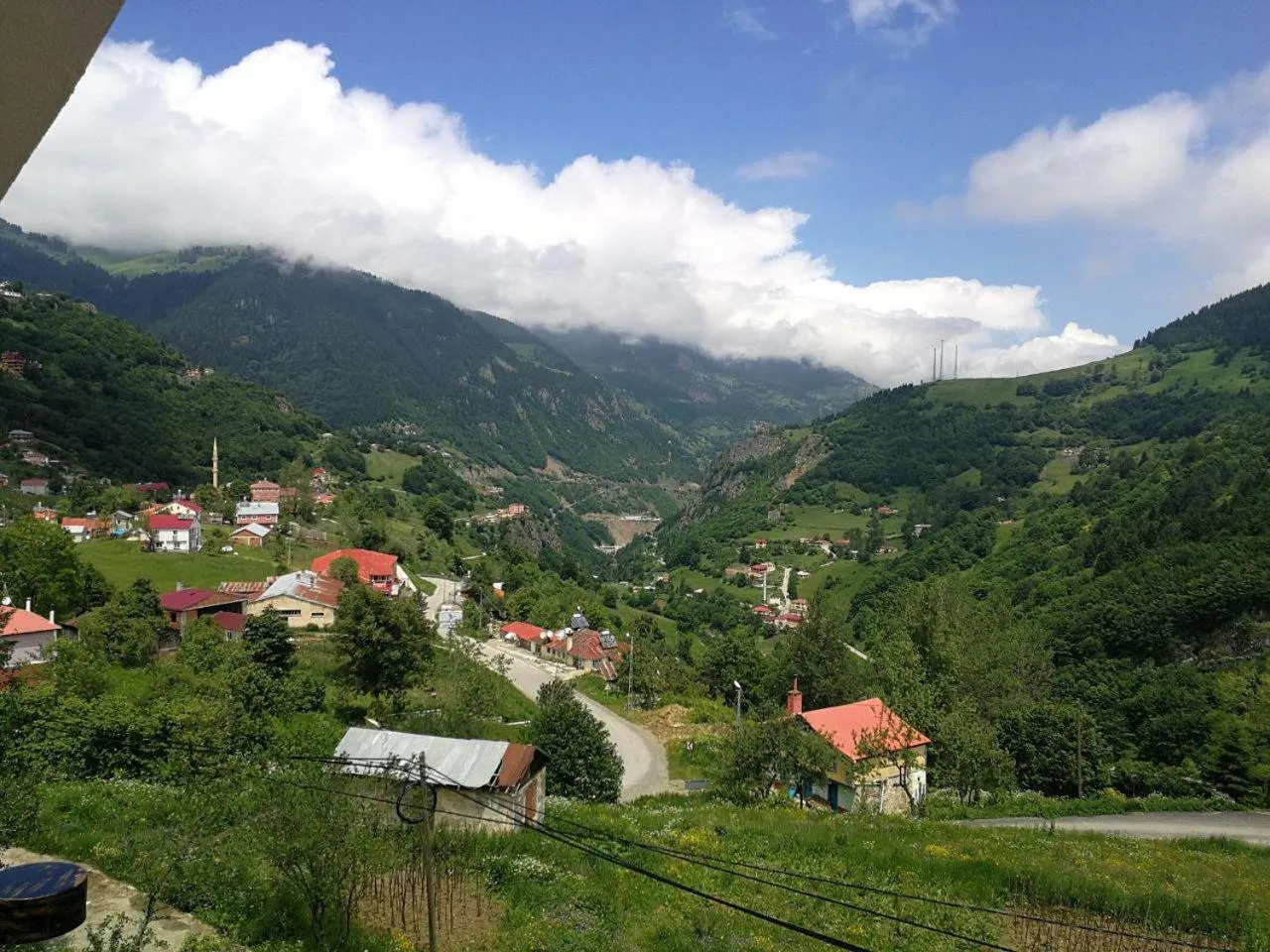 City view in Hamsikoy Hotel