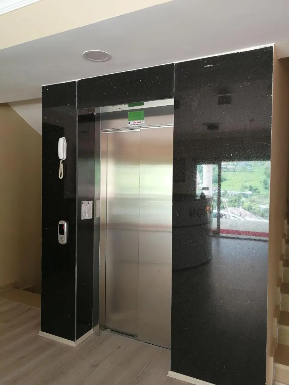 Lobby or reception in Hamsikoy Hotel