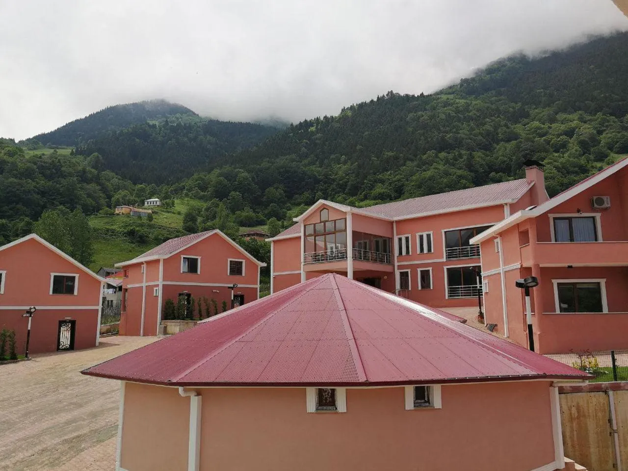 Facade/entrance in Hamsikoy Hotel