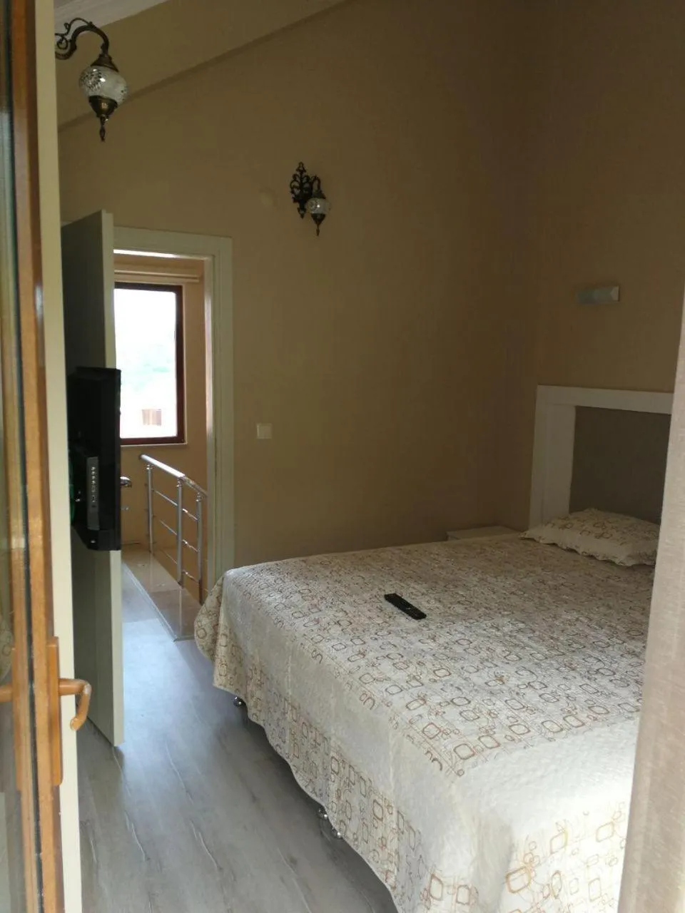 Bed in Hamsikoy Hotel