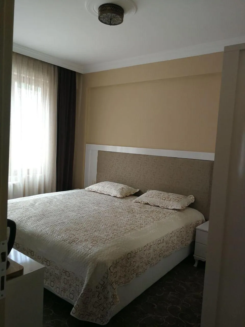 Bed in Hamsikoy Hotel