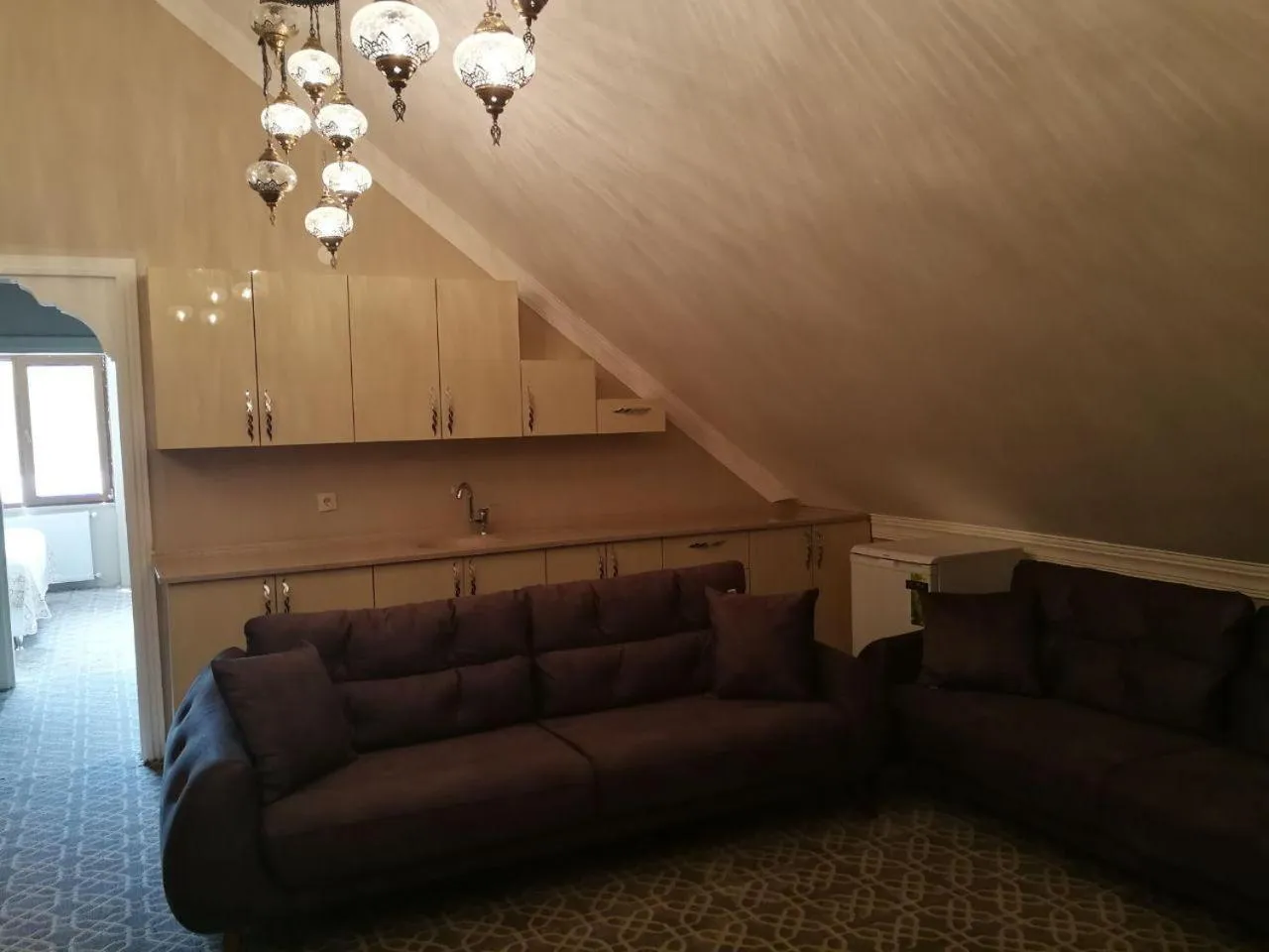 TV and multimedia in Hamsikoy Hotel