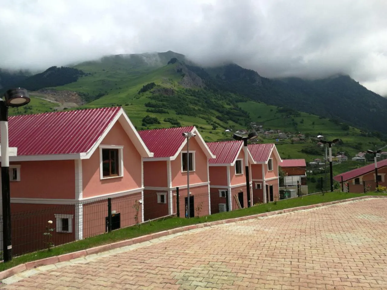 Garden view in Hamsikoy Hotel