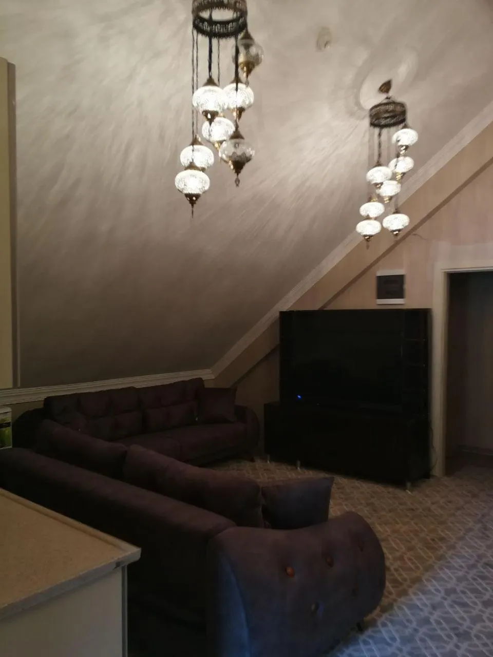 Living room in Hamsikoy Hotel