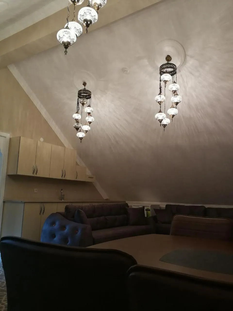 Living room in Hamsikoy Hotel