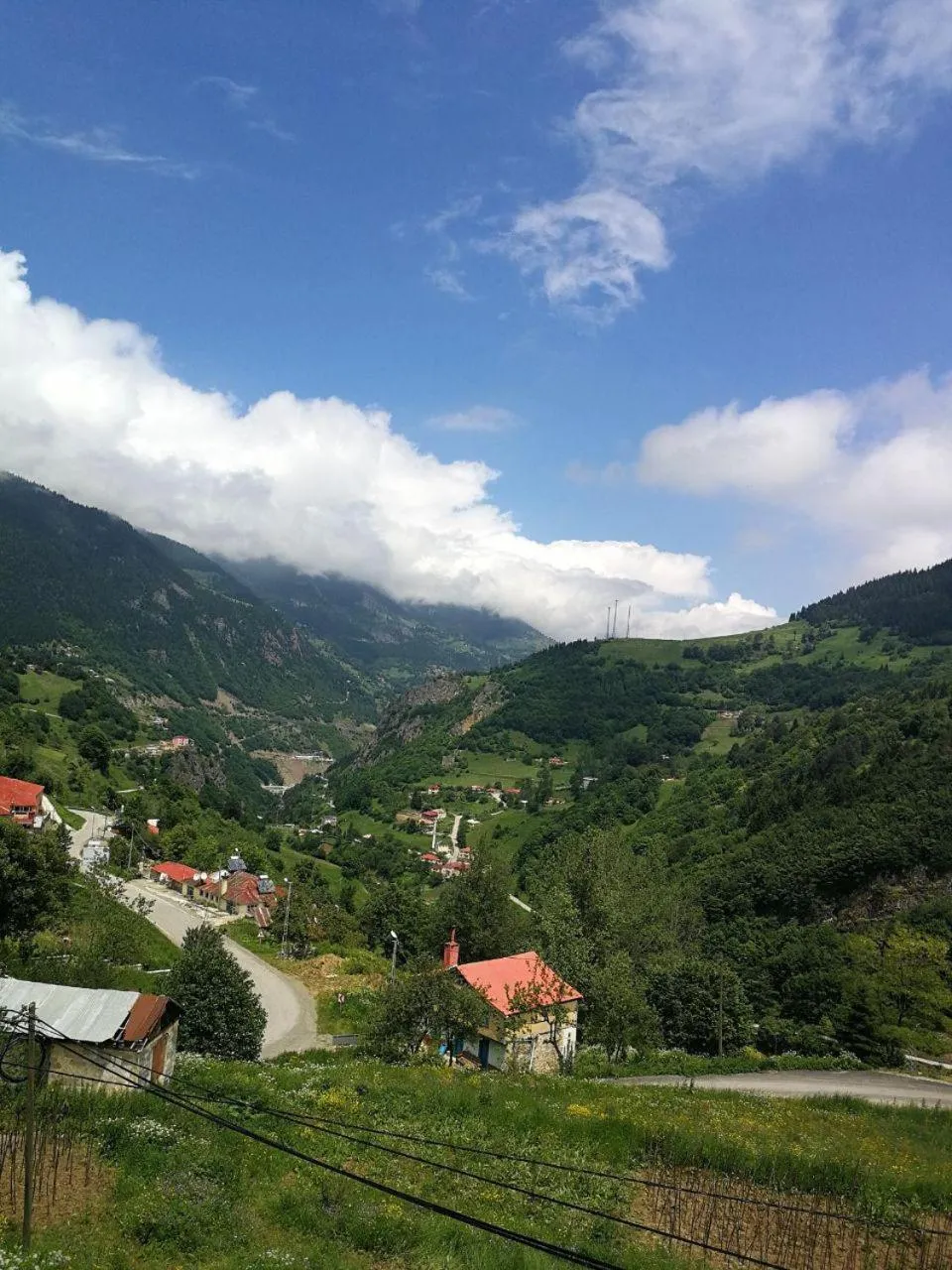 City view in Hamsikoy Hotel
