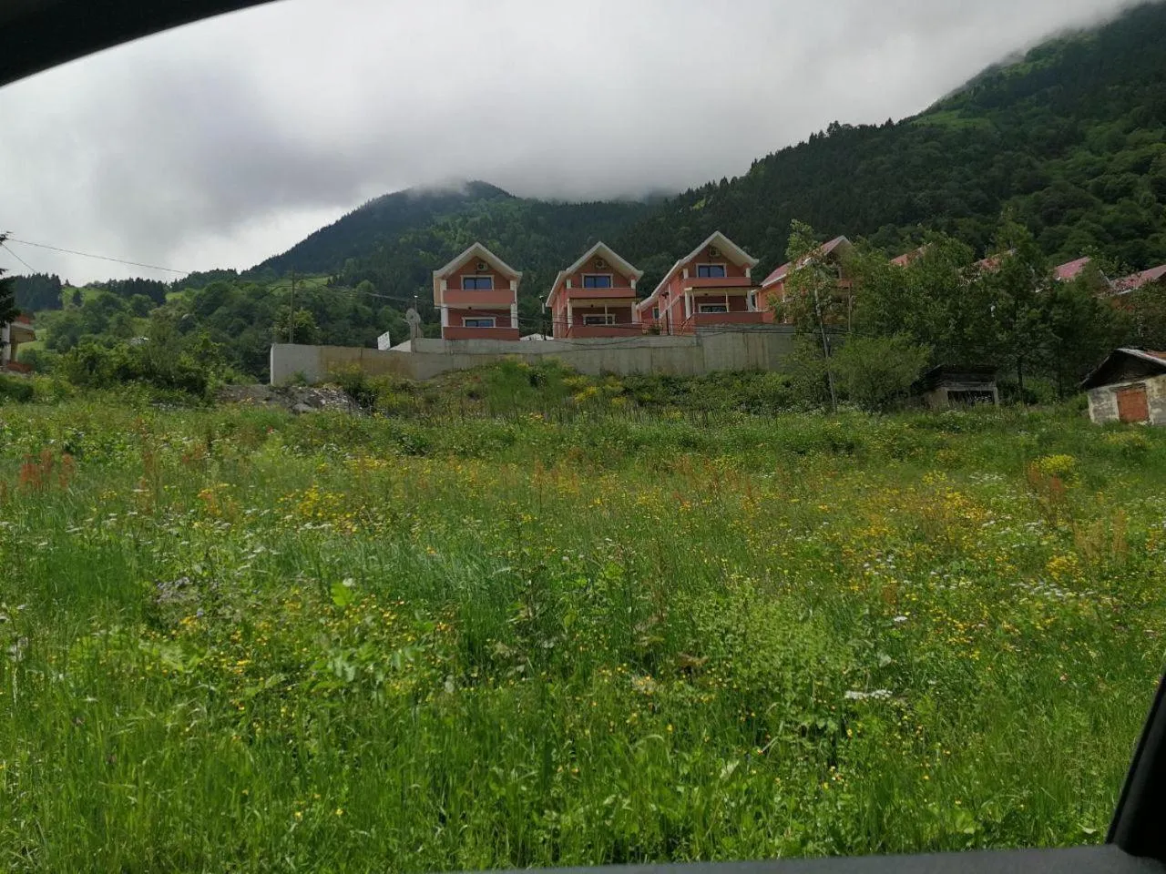 Facade/entrance in Hamsikoy Hotel