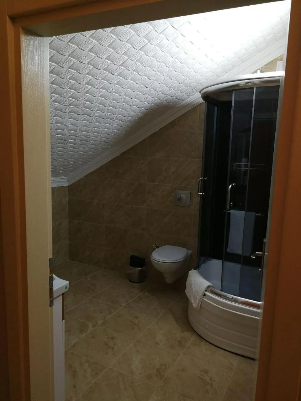 Shower in Hamsikoy Hotel