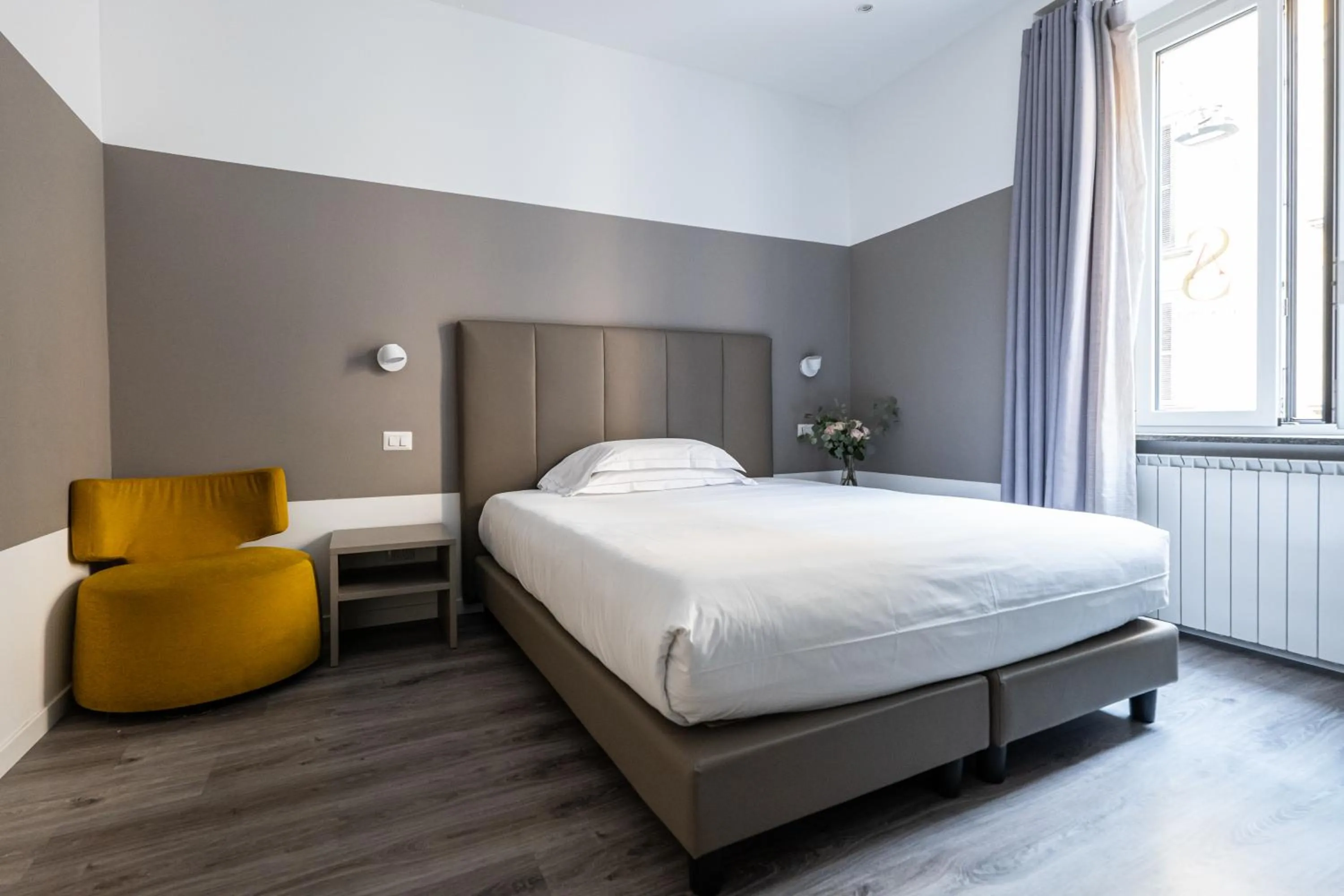 Bed in Ai Suma Hotel