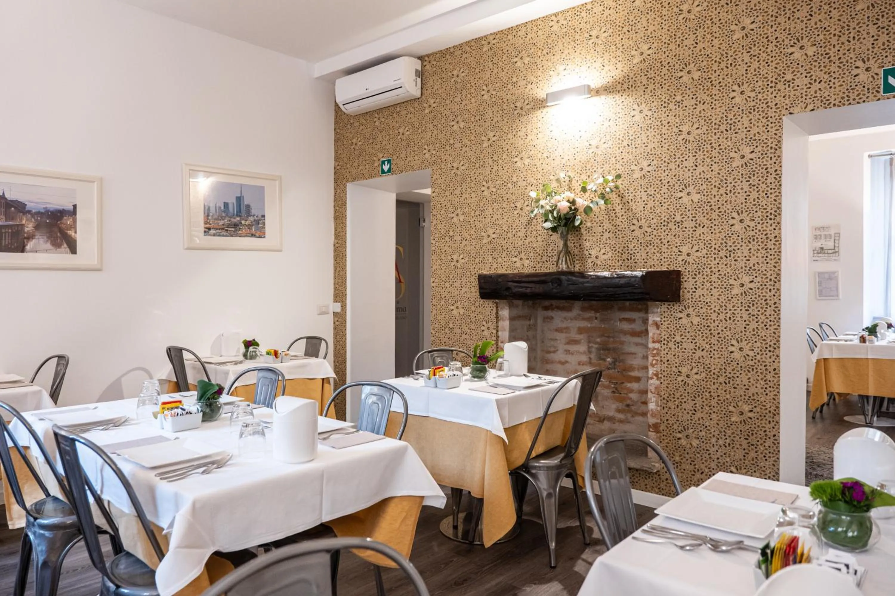 Breakfast in Ai Suma Hotel