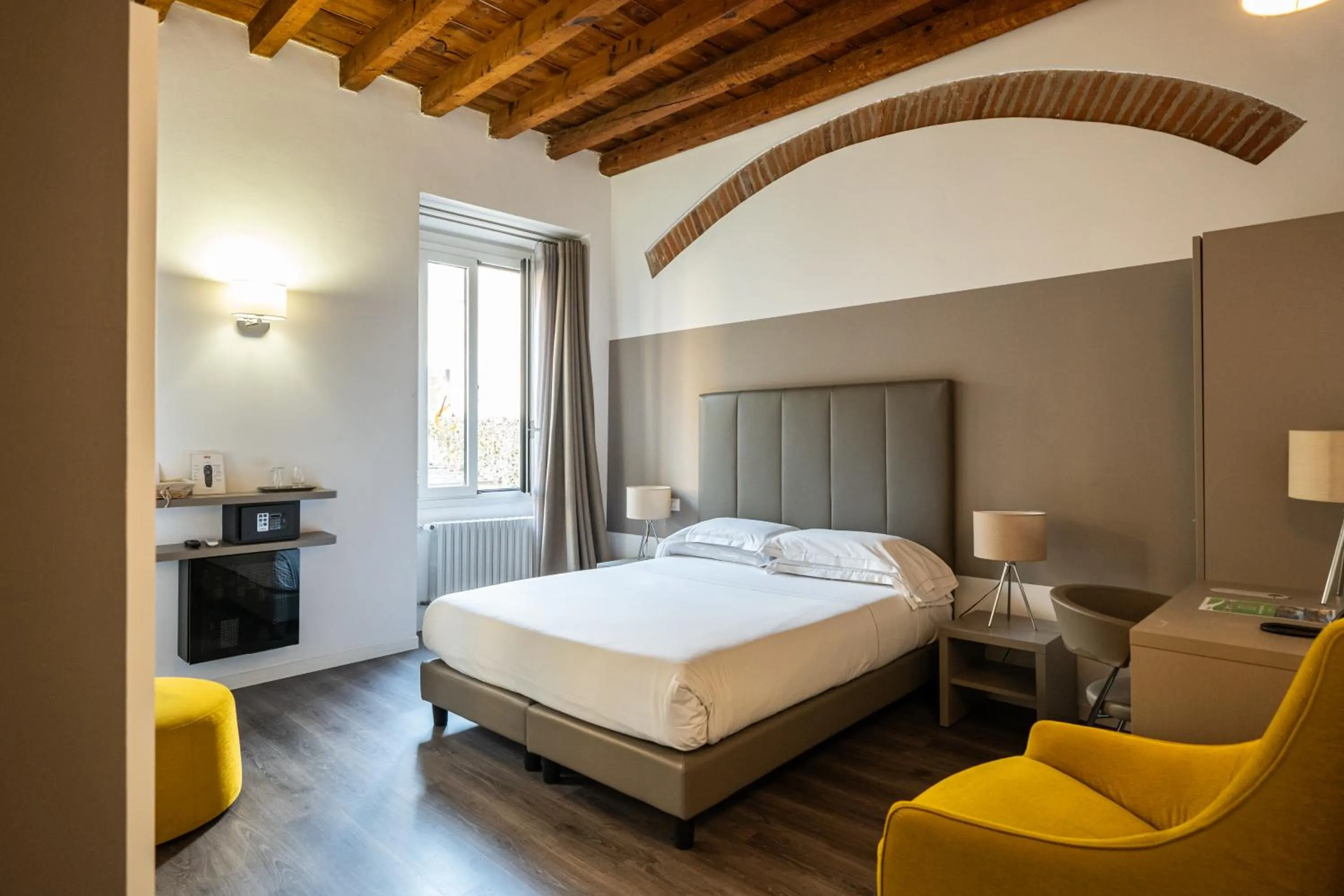 Bed in Ai Suma Hotel