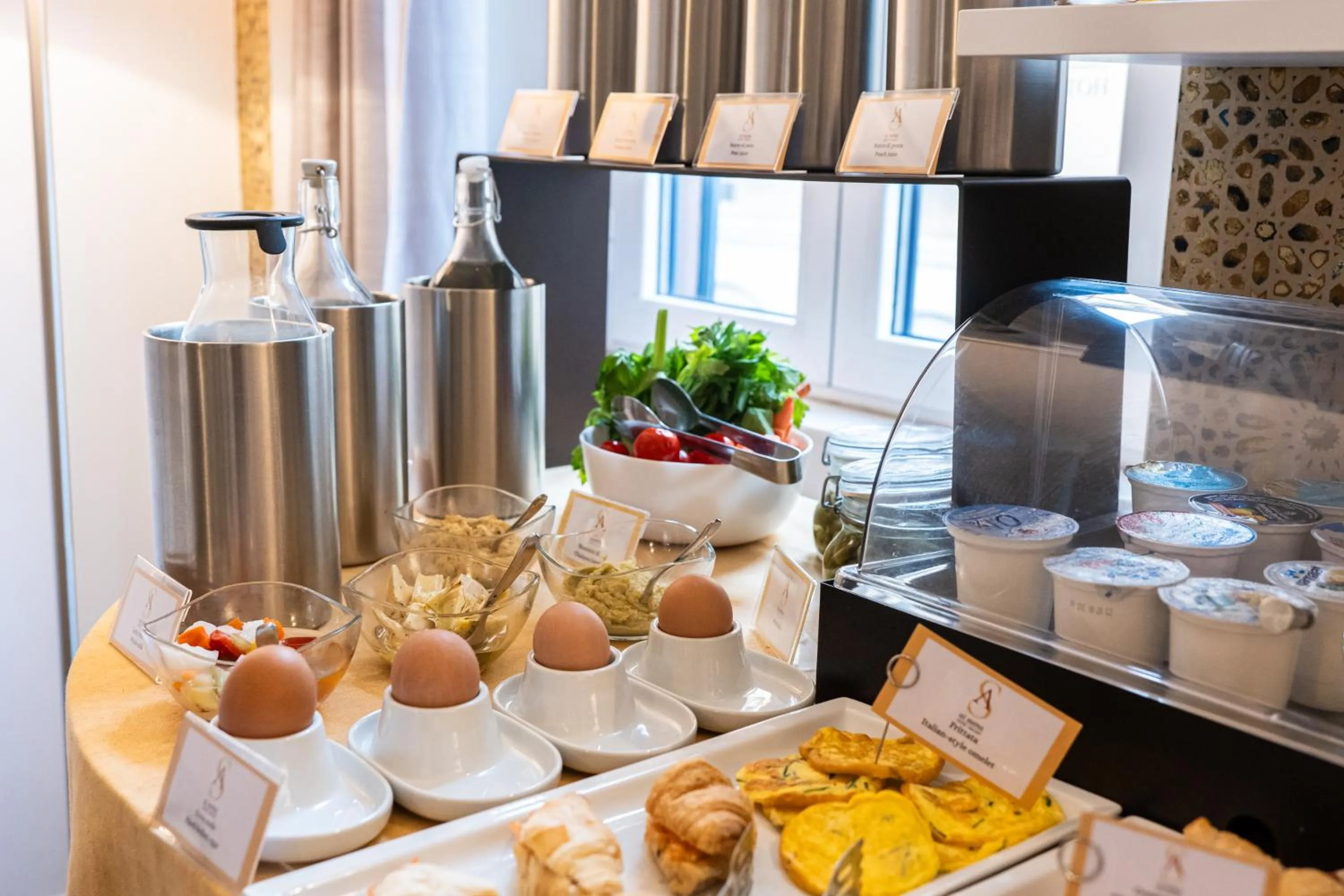 Breakfast in Ai Suma Hotel