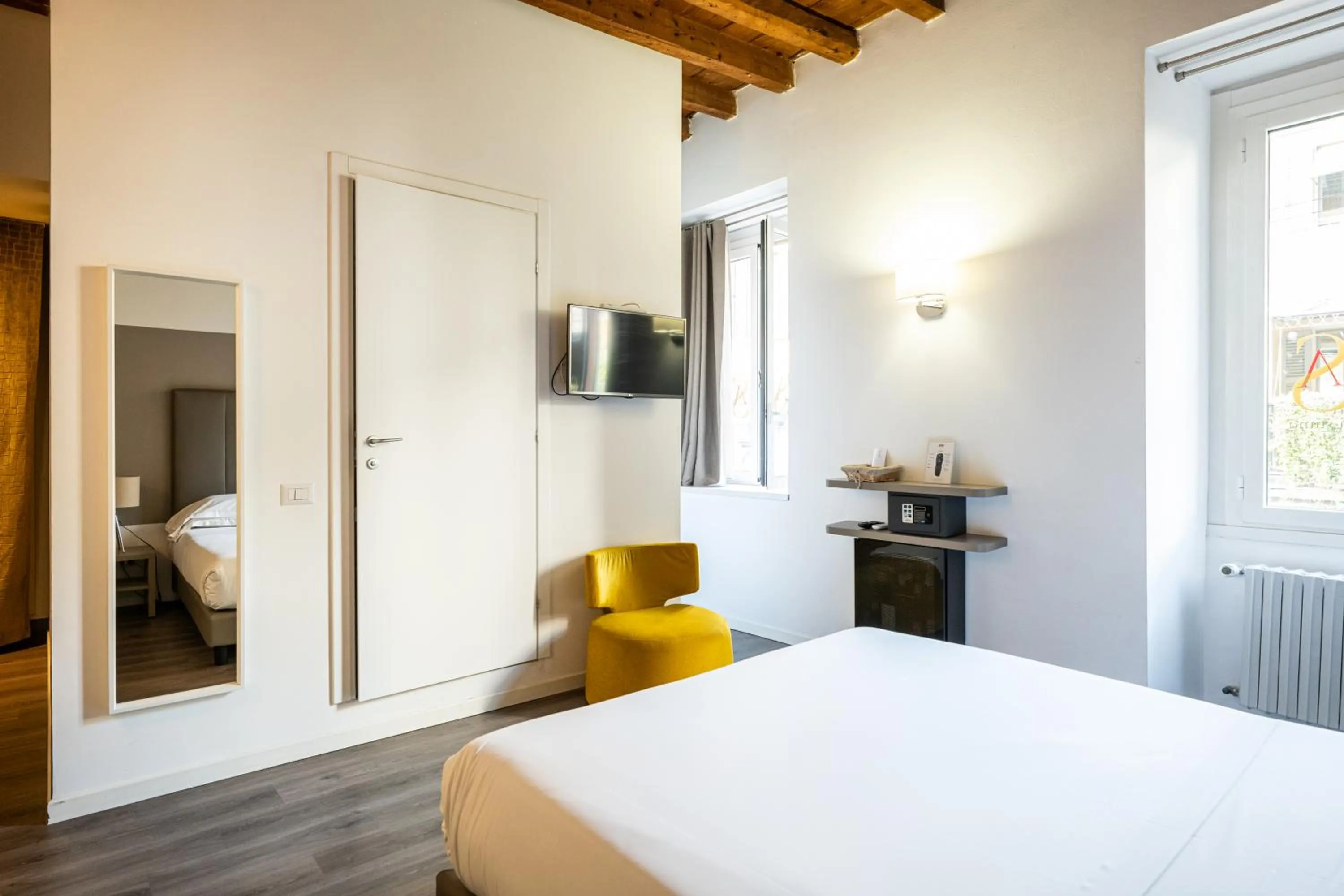 Bedroom, Bed in Ai Suma Hotel