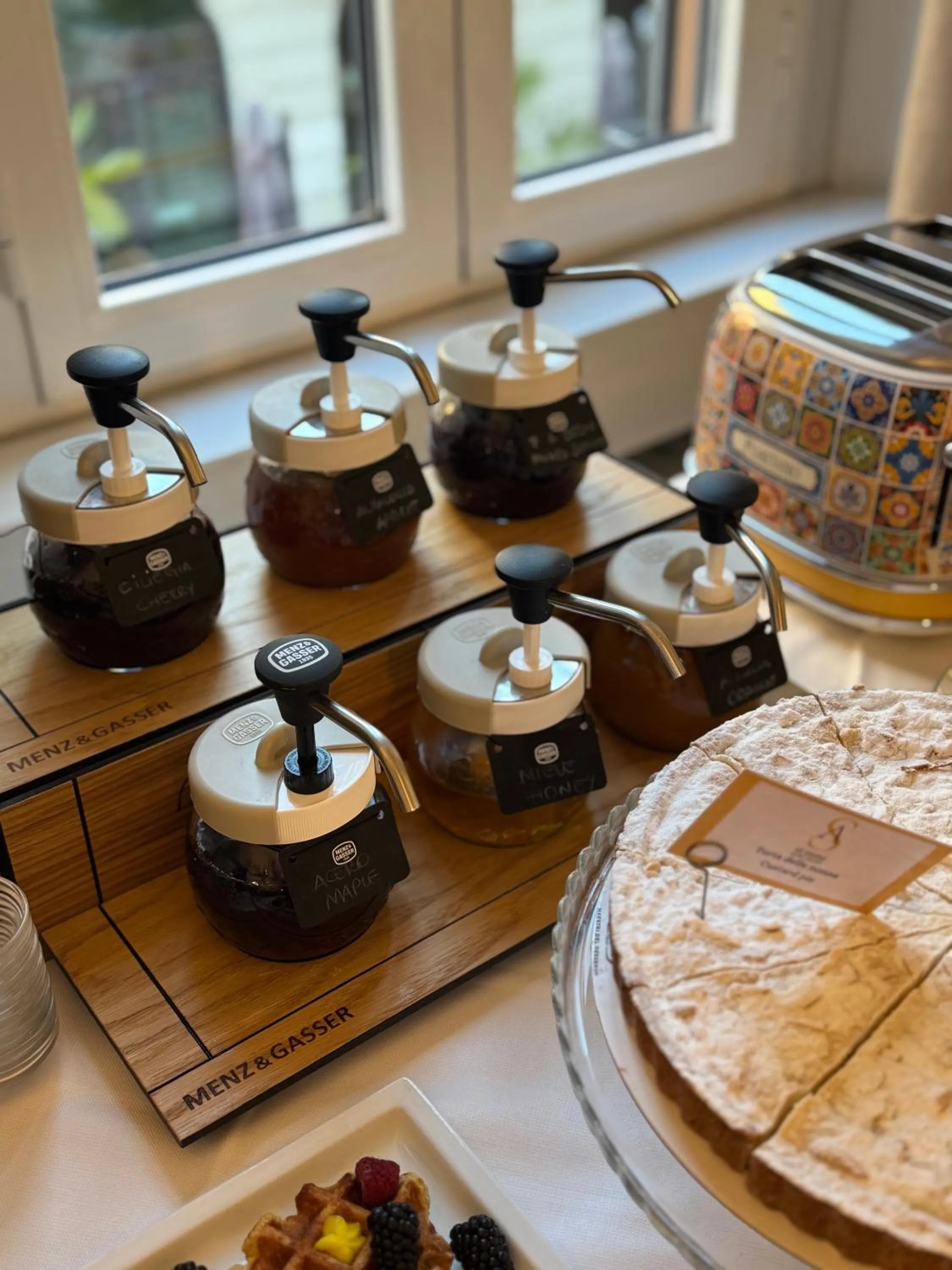 Food and drinks in Ai Suma Hotel