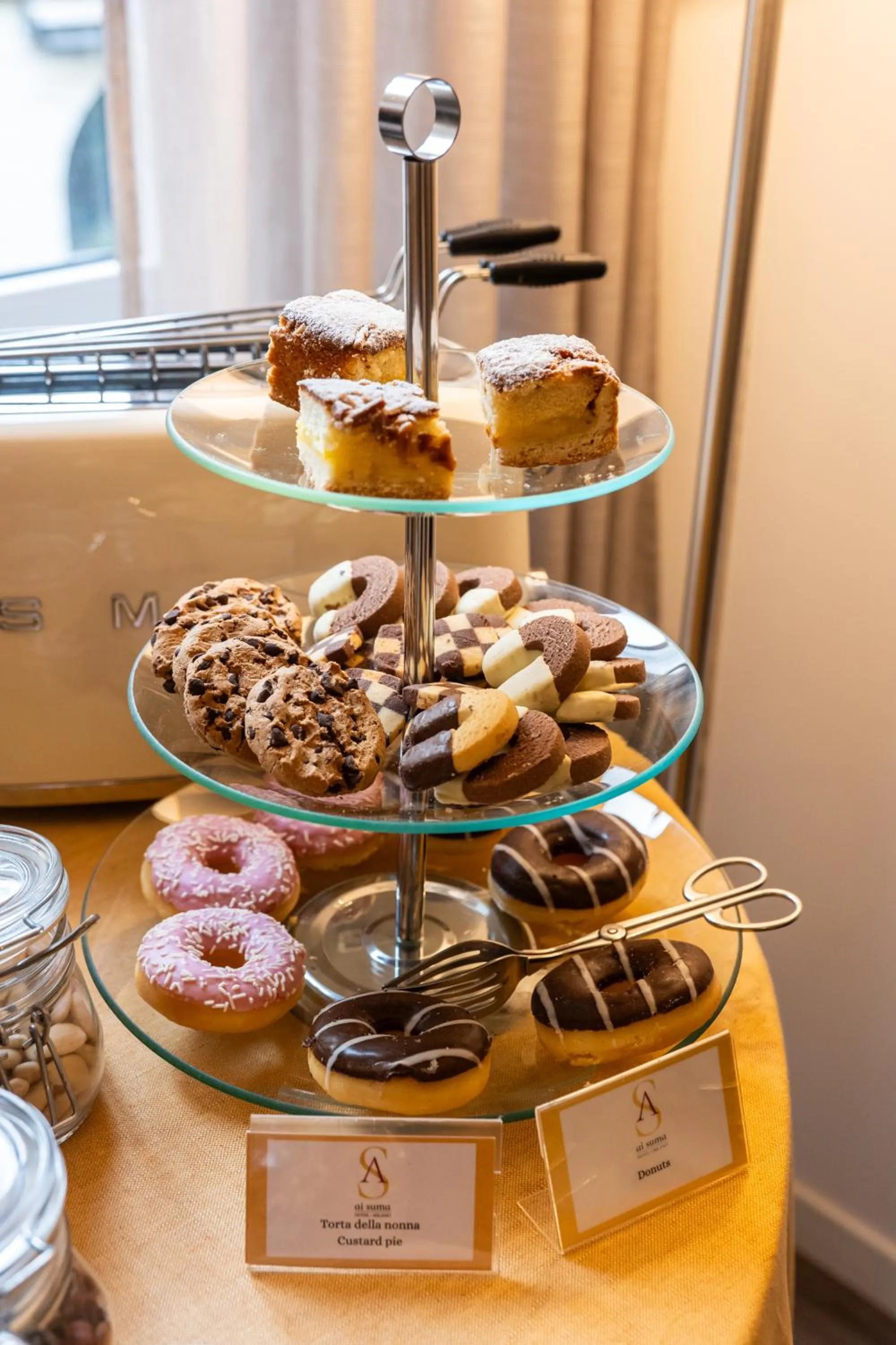 Breakfast in Ai Suma Hotel