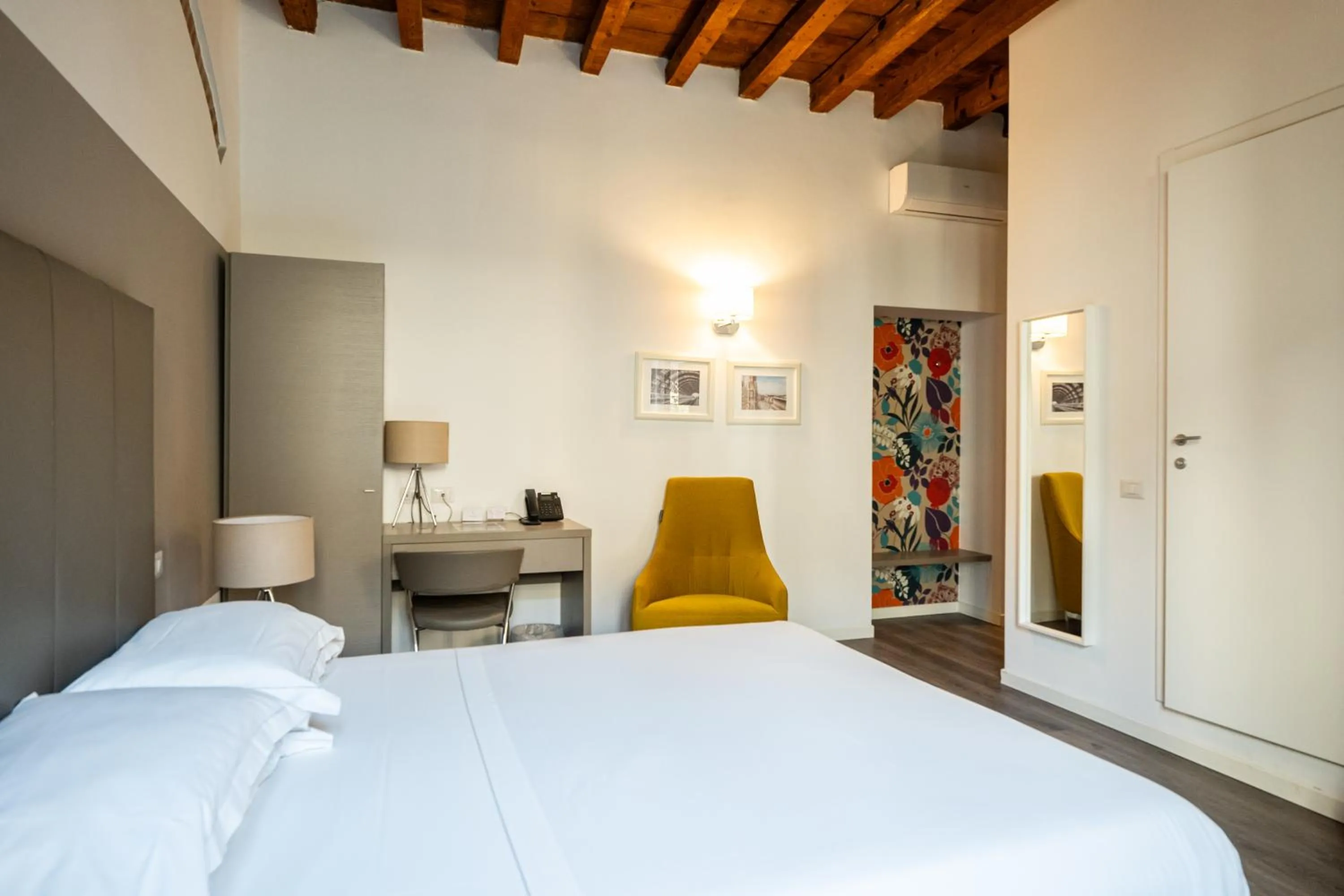 Bed in Ai Suma Hotel