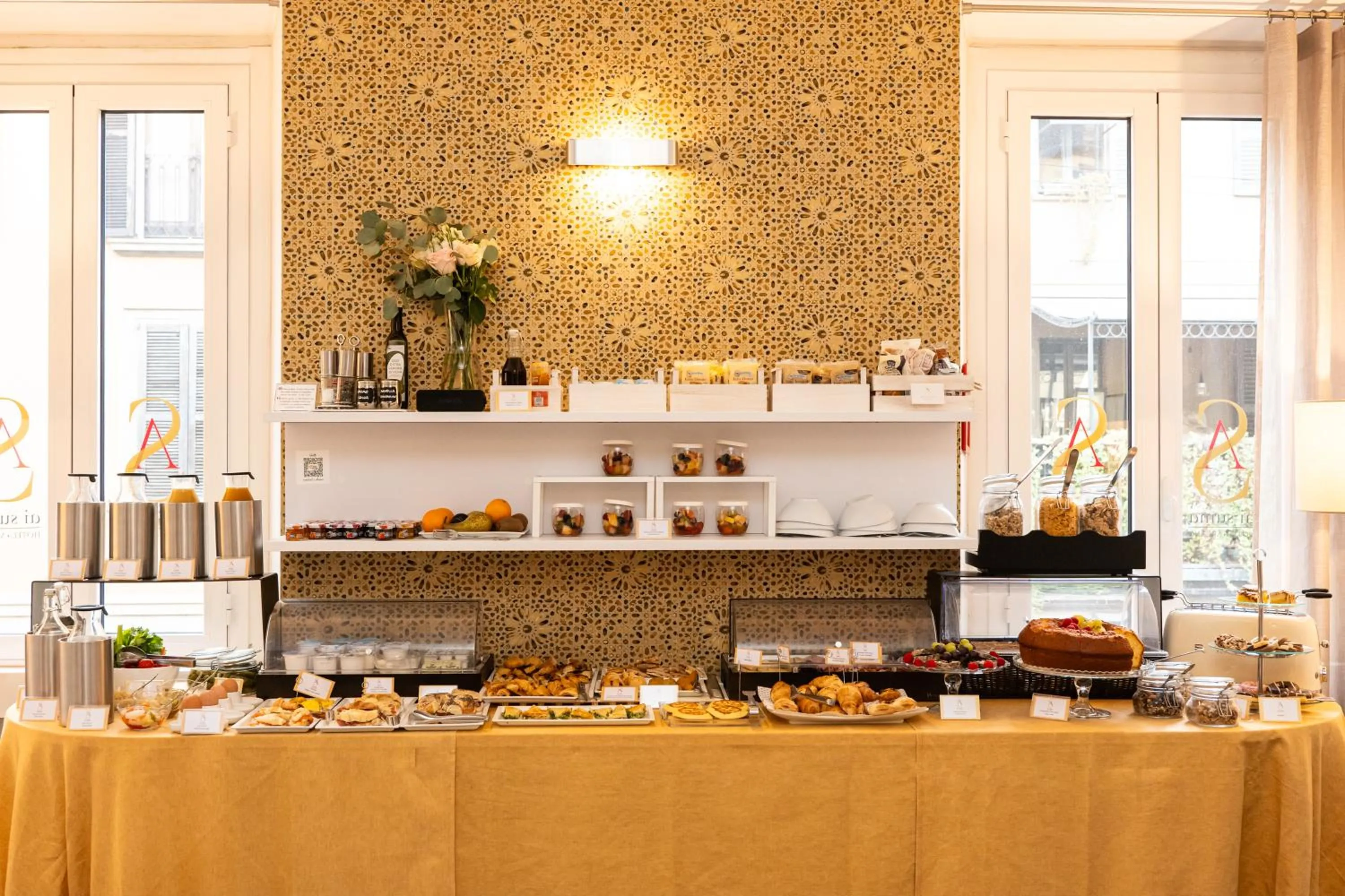 Breakfast in Ai Suma Hotel