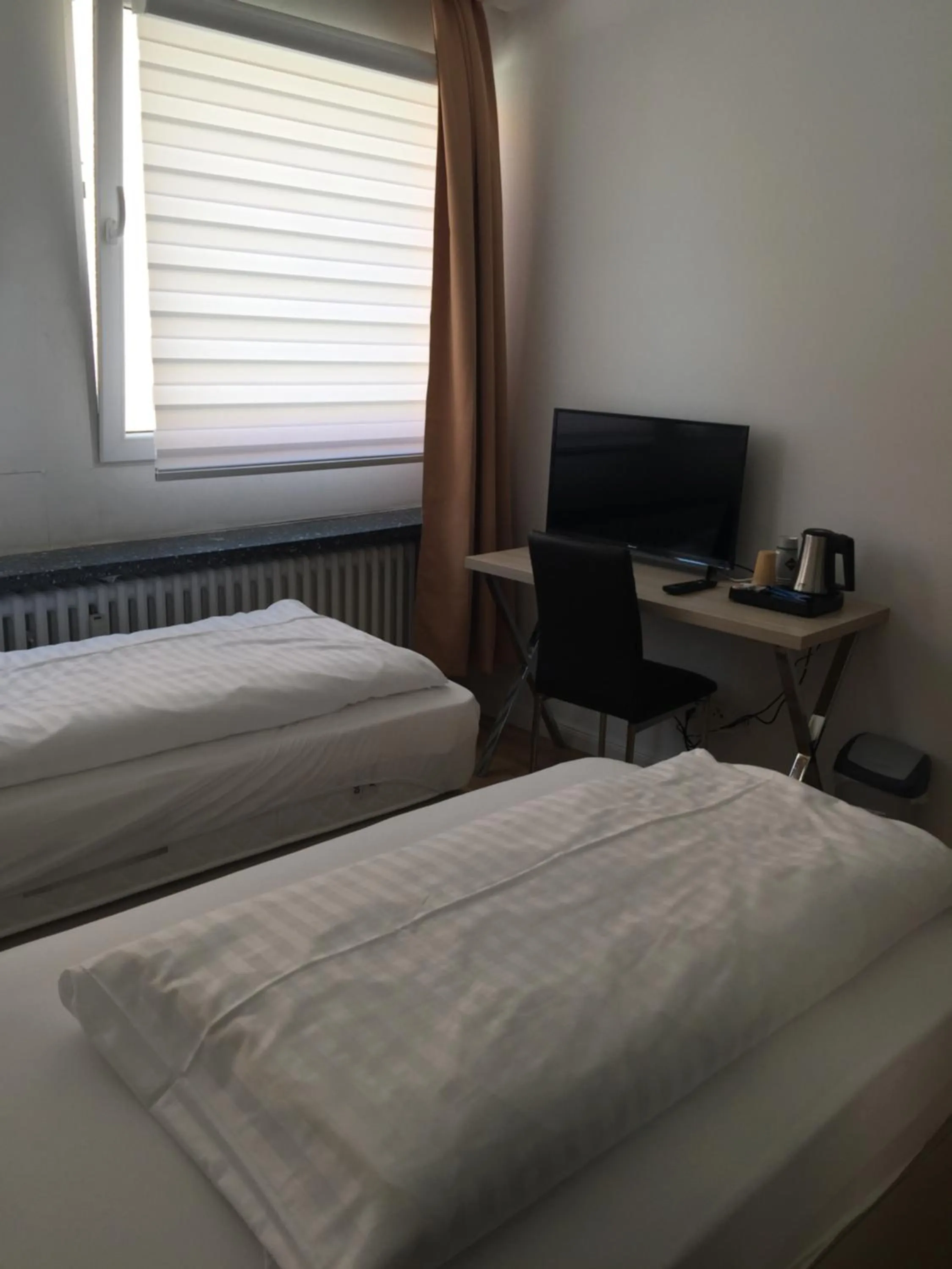 Bed in Hotel Central Hannover