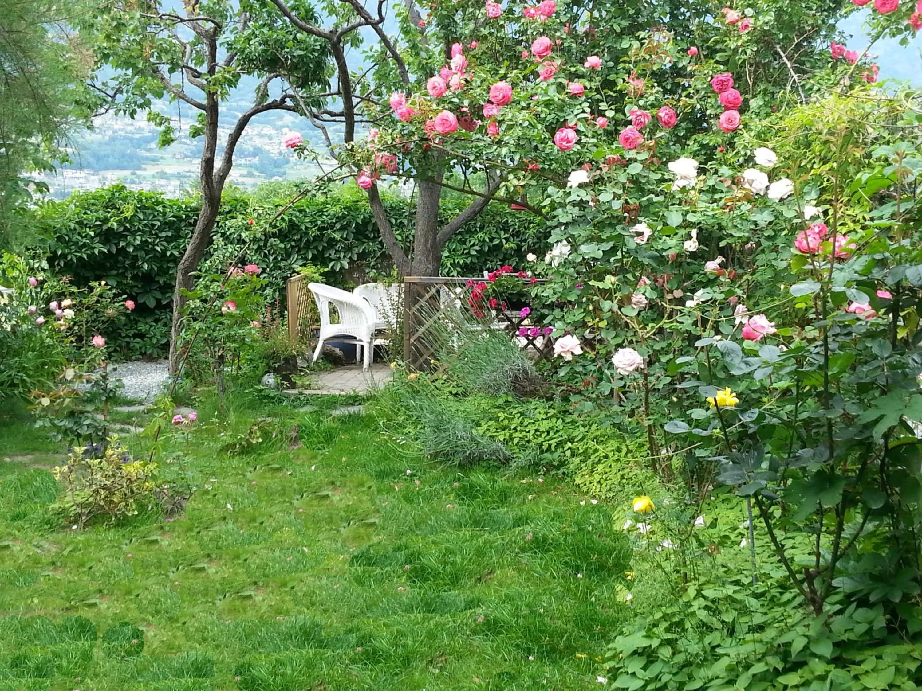 Garden in La locanda del Mulino