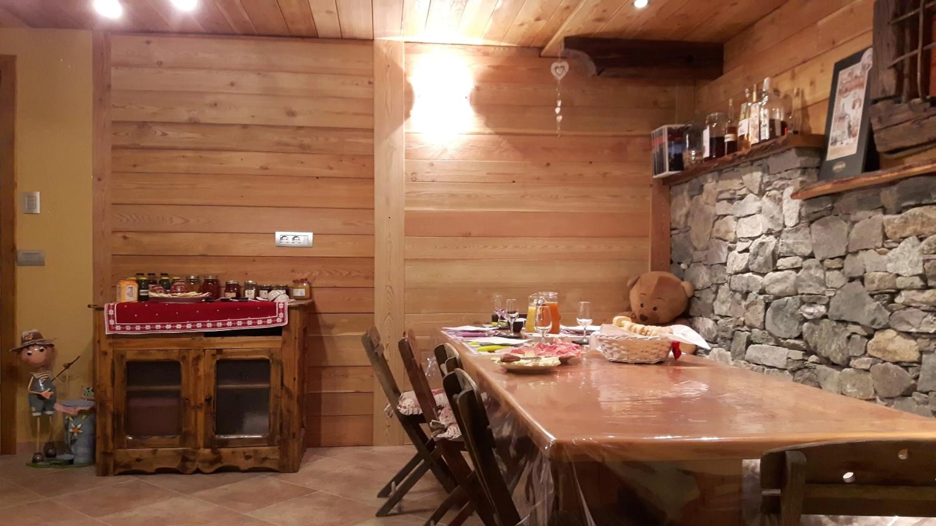 Continental breakfast in La locanda del Mulino