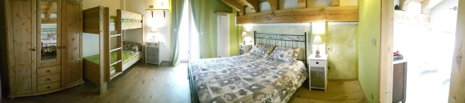 Bed in La locanda del Mulino