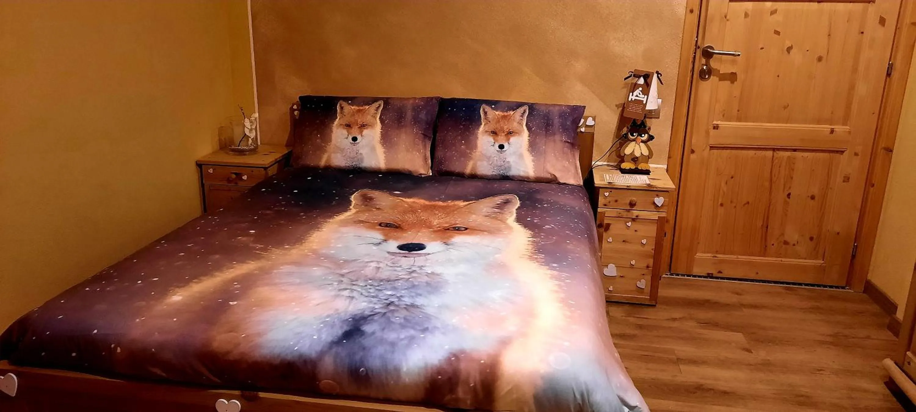 Bed in La locanda del Mulino