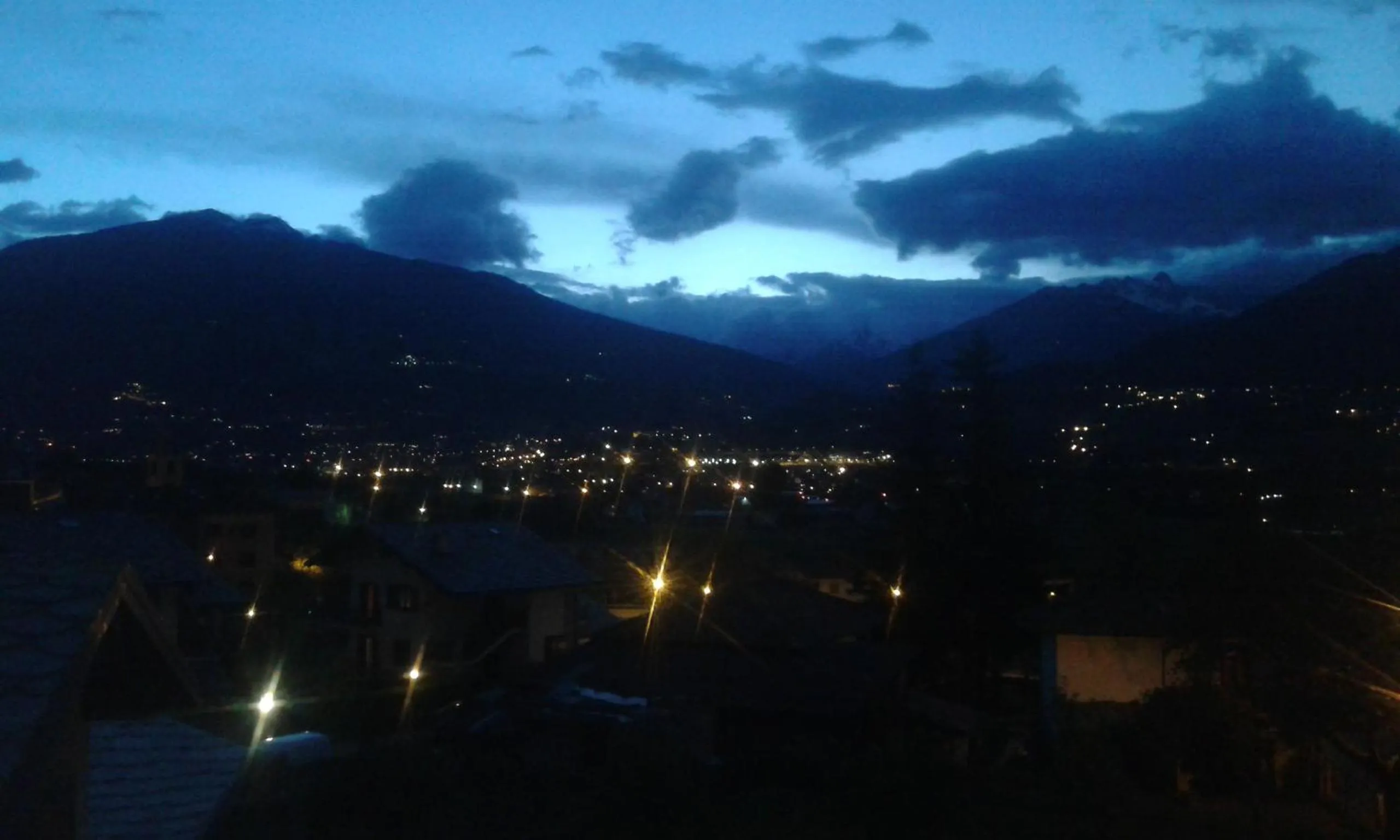 City view in La locanda del Mulino