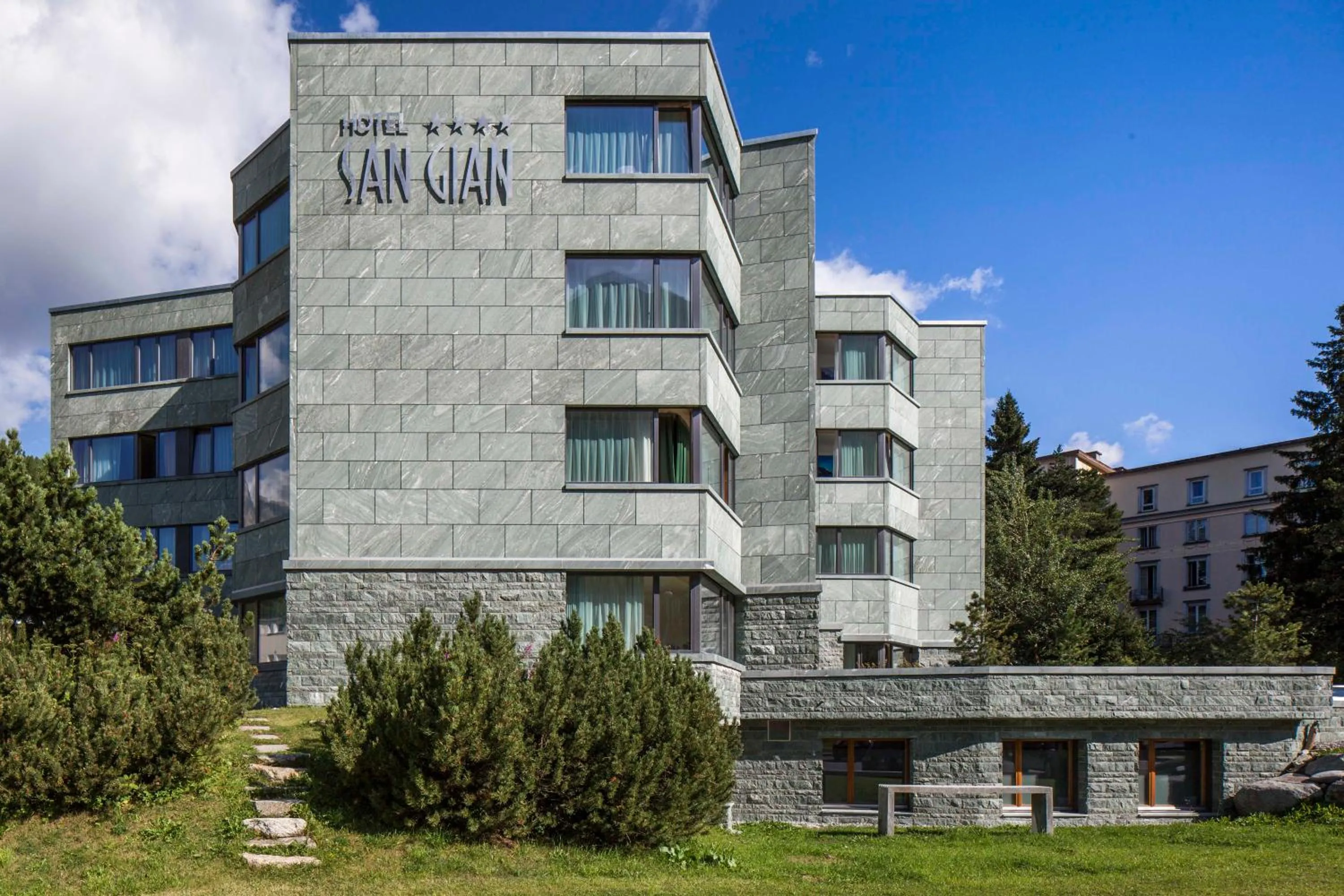 Property building in Hotel San Gian