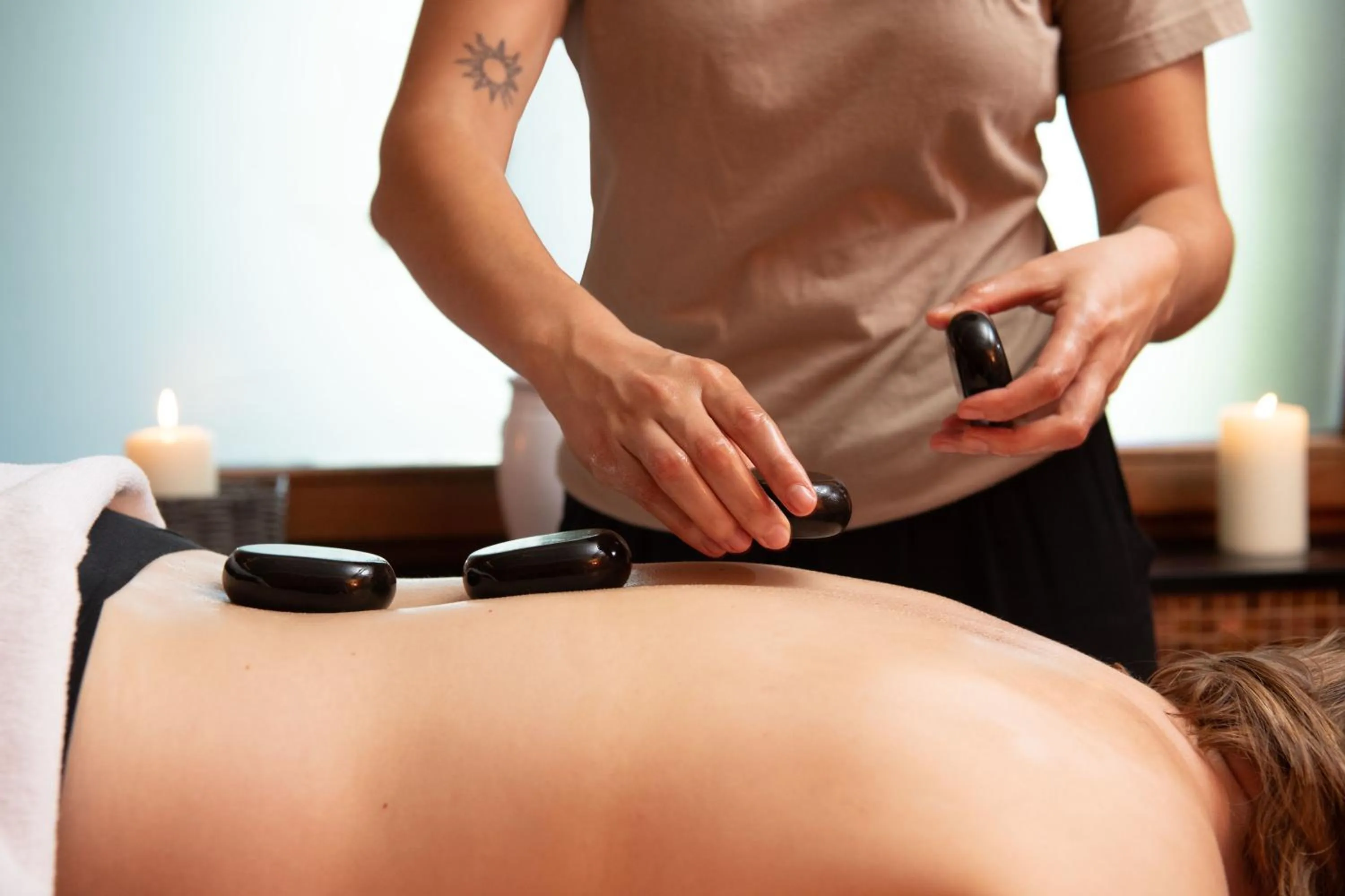 Massage in Hotel San Gian