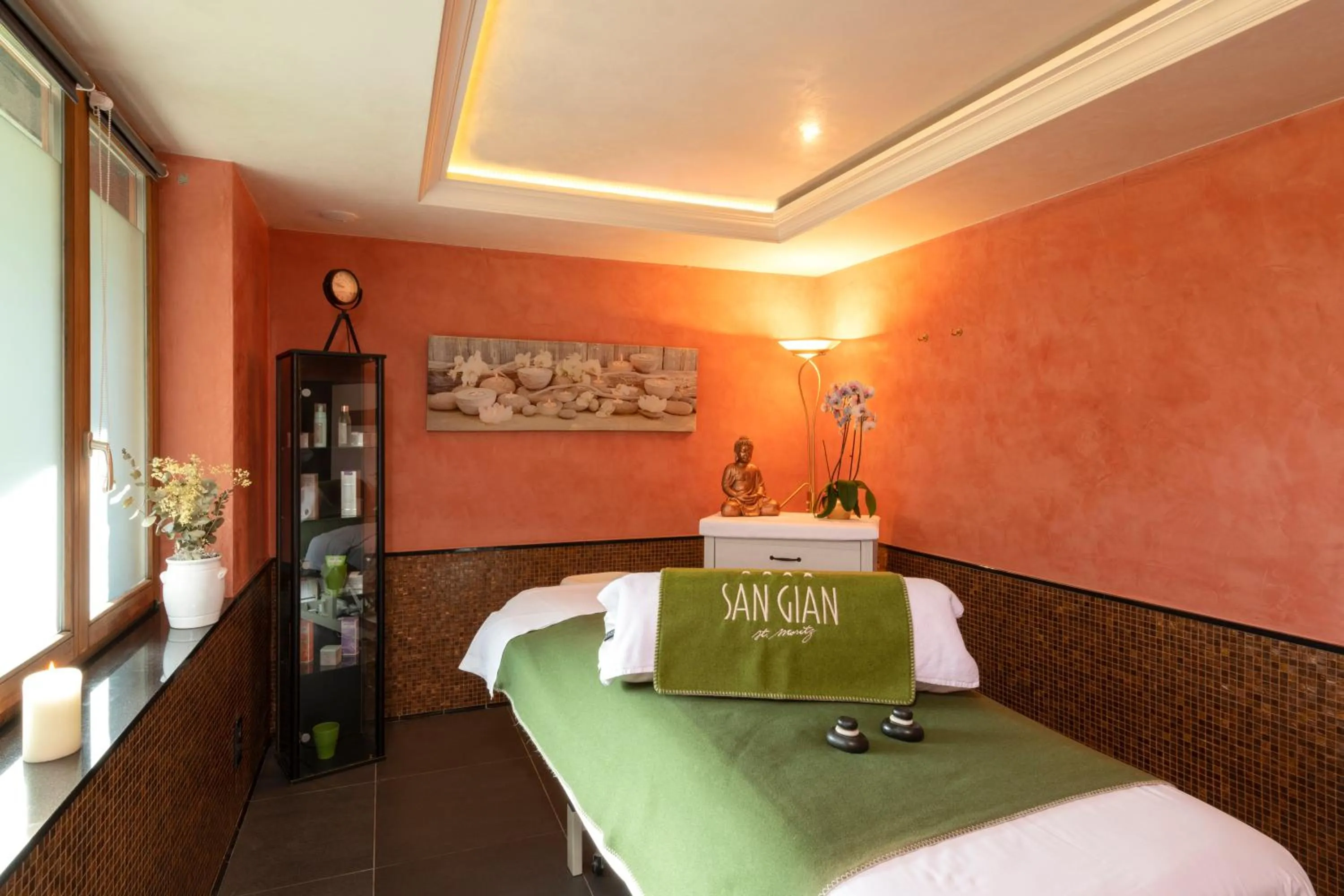 Spa and wellness centre/facilities, Bed in Hotel San Gian