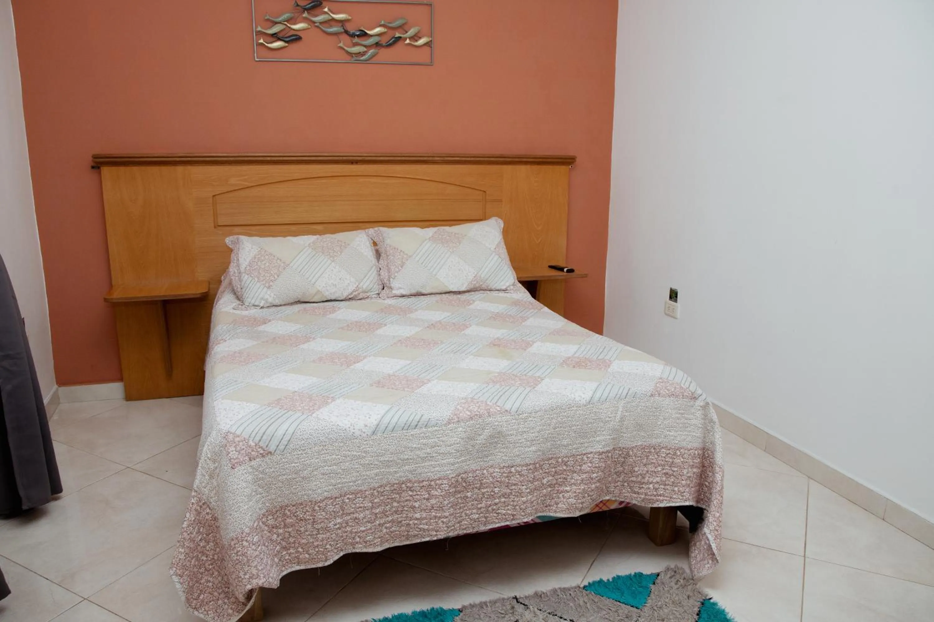 Photo of the whole room, Bed in Hotel Real Guatapé