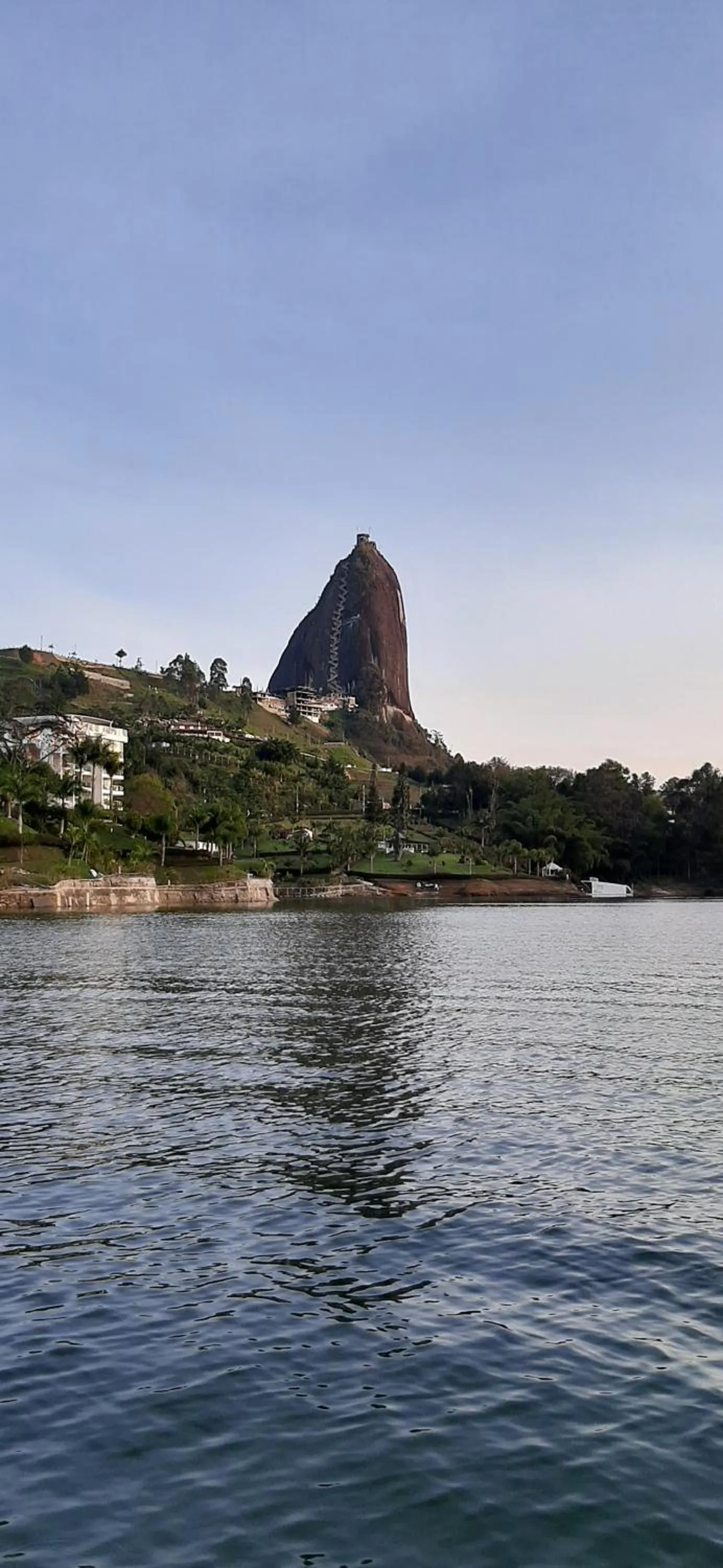 Natural landscape in Hotel Real Guatapé