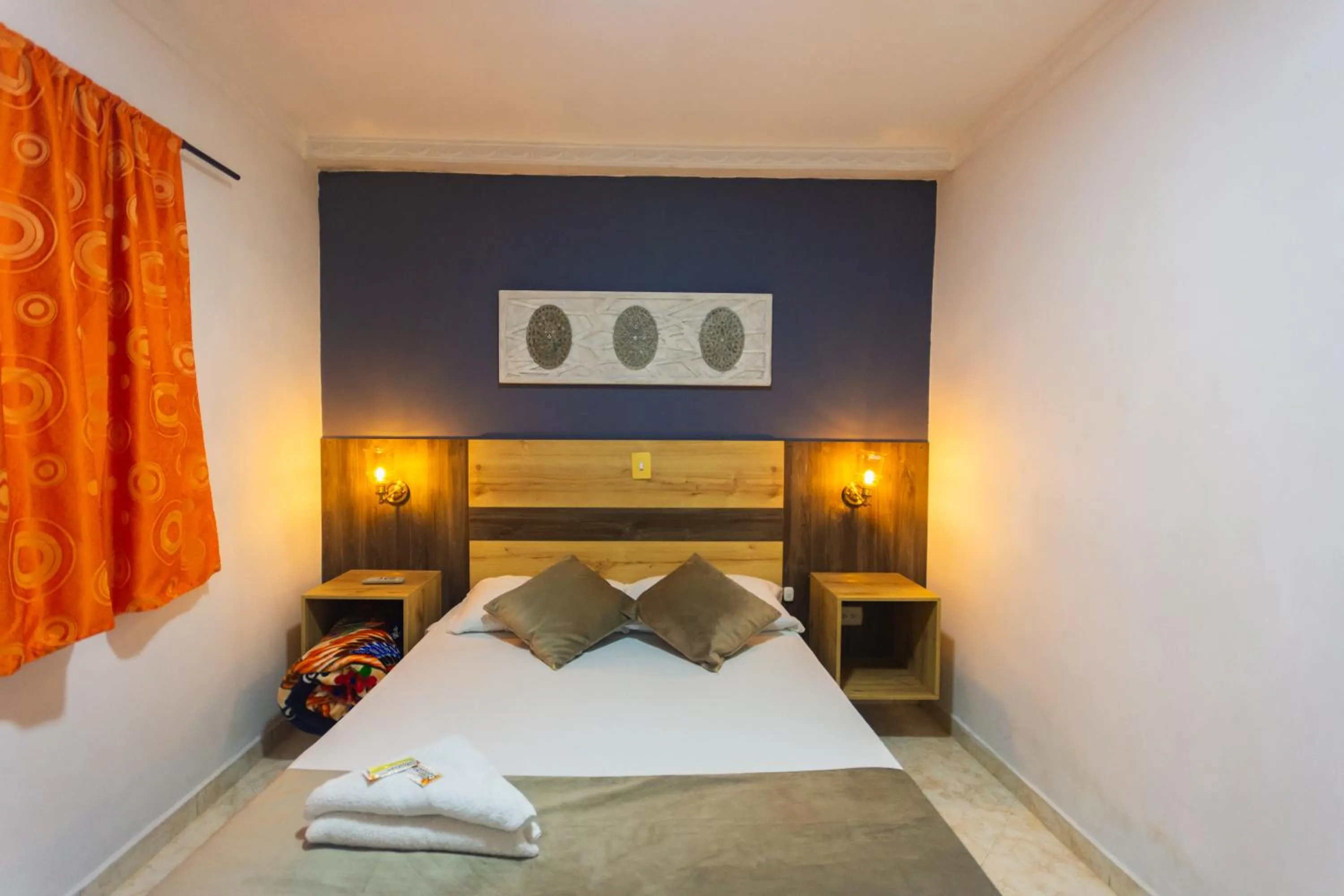 Bird's eye view, Bed in Hotel Real Guatapé