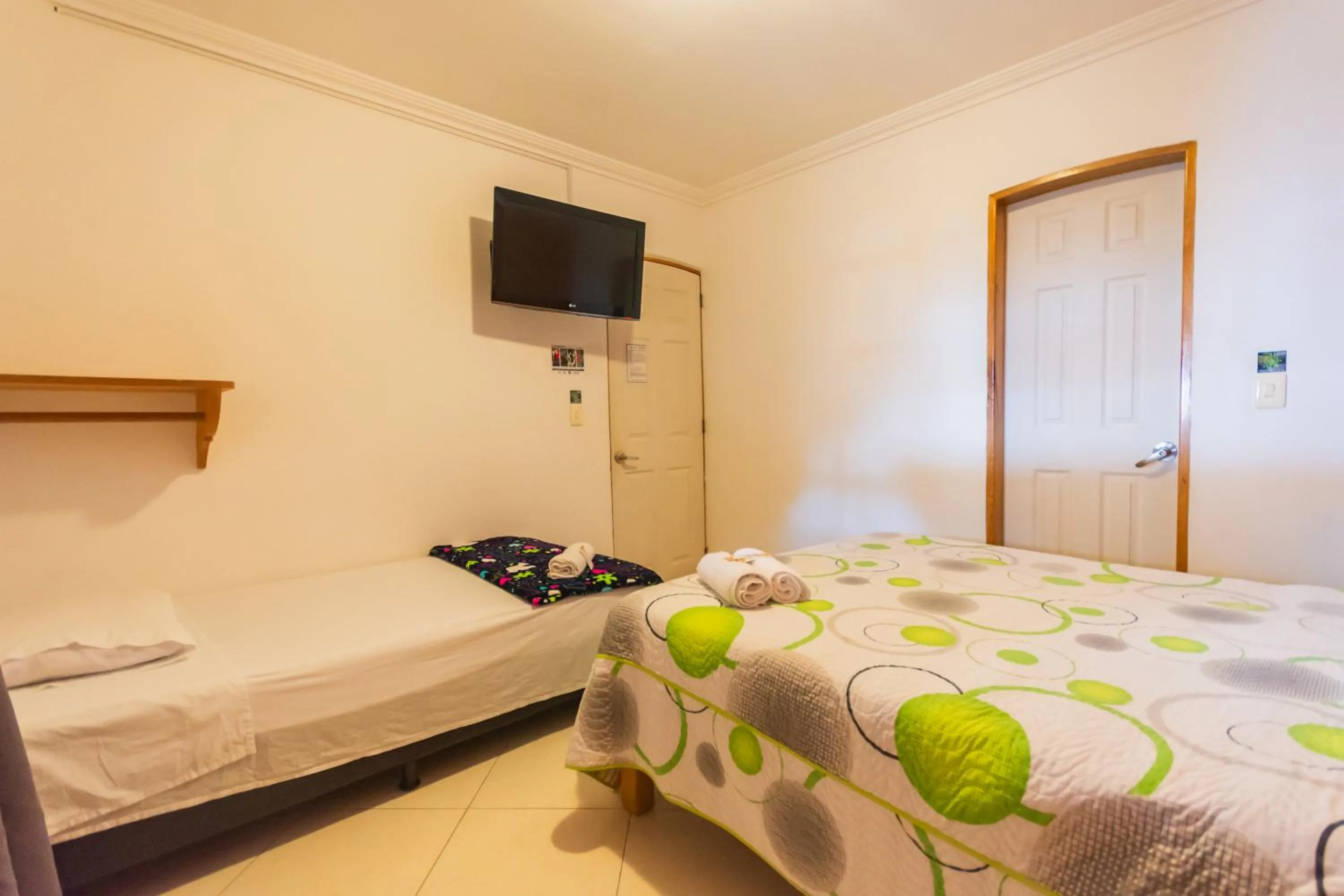 Bedroom, Bed in Hotel Real Guatapé