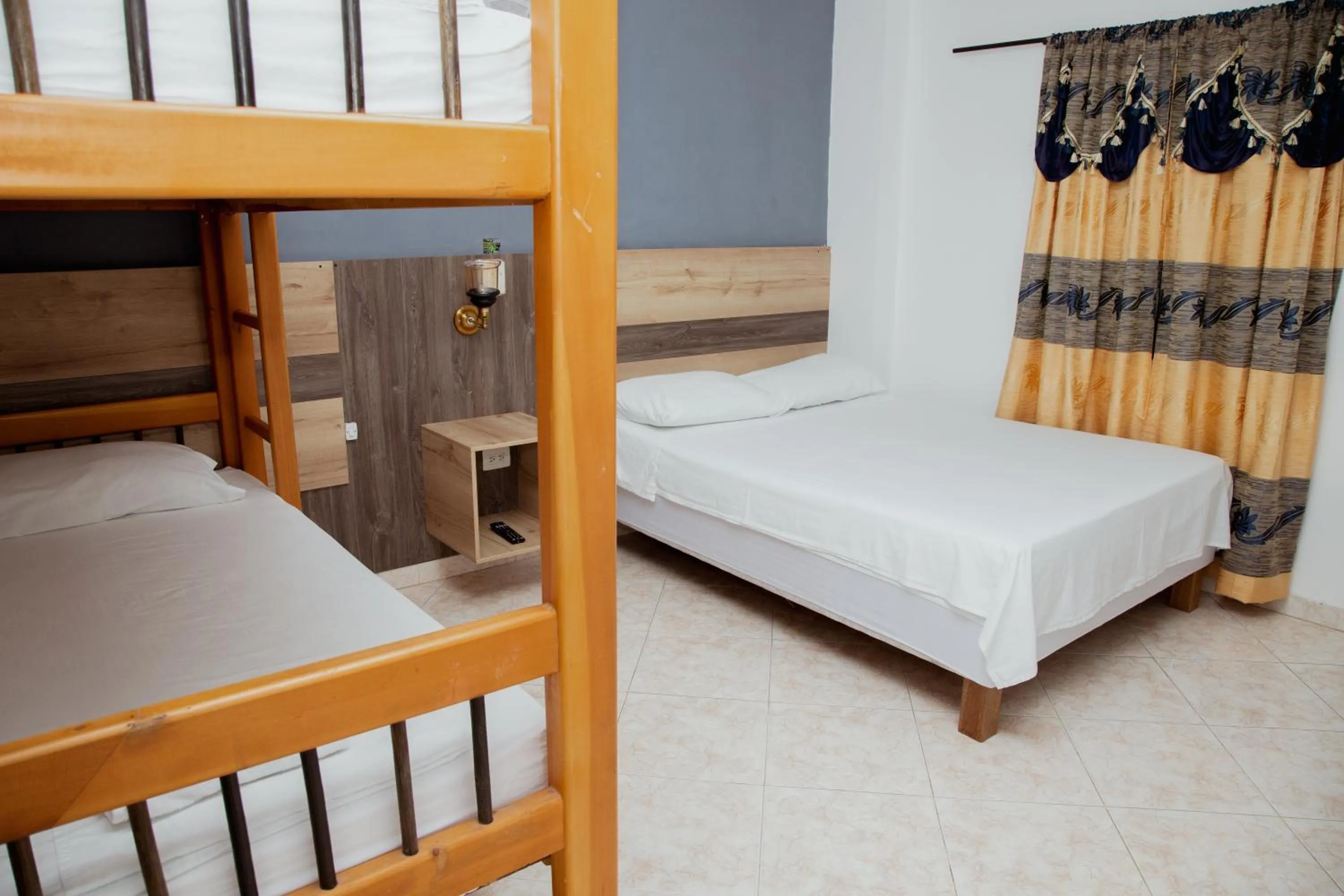 Photo of the whole room, Bed in Hotel Real Guatapé