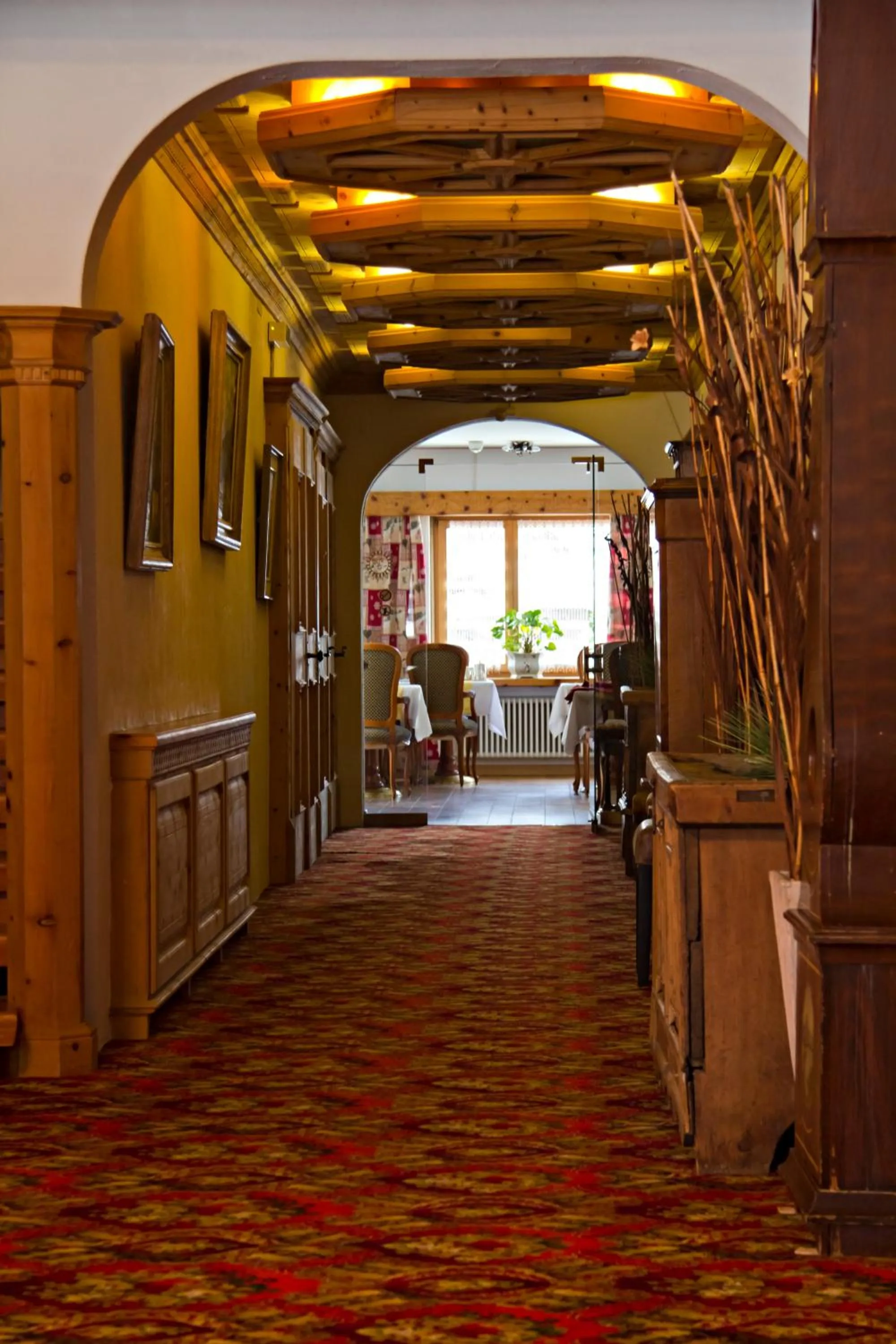 Area and facilities in Hotel Nolda