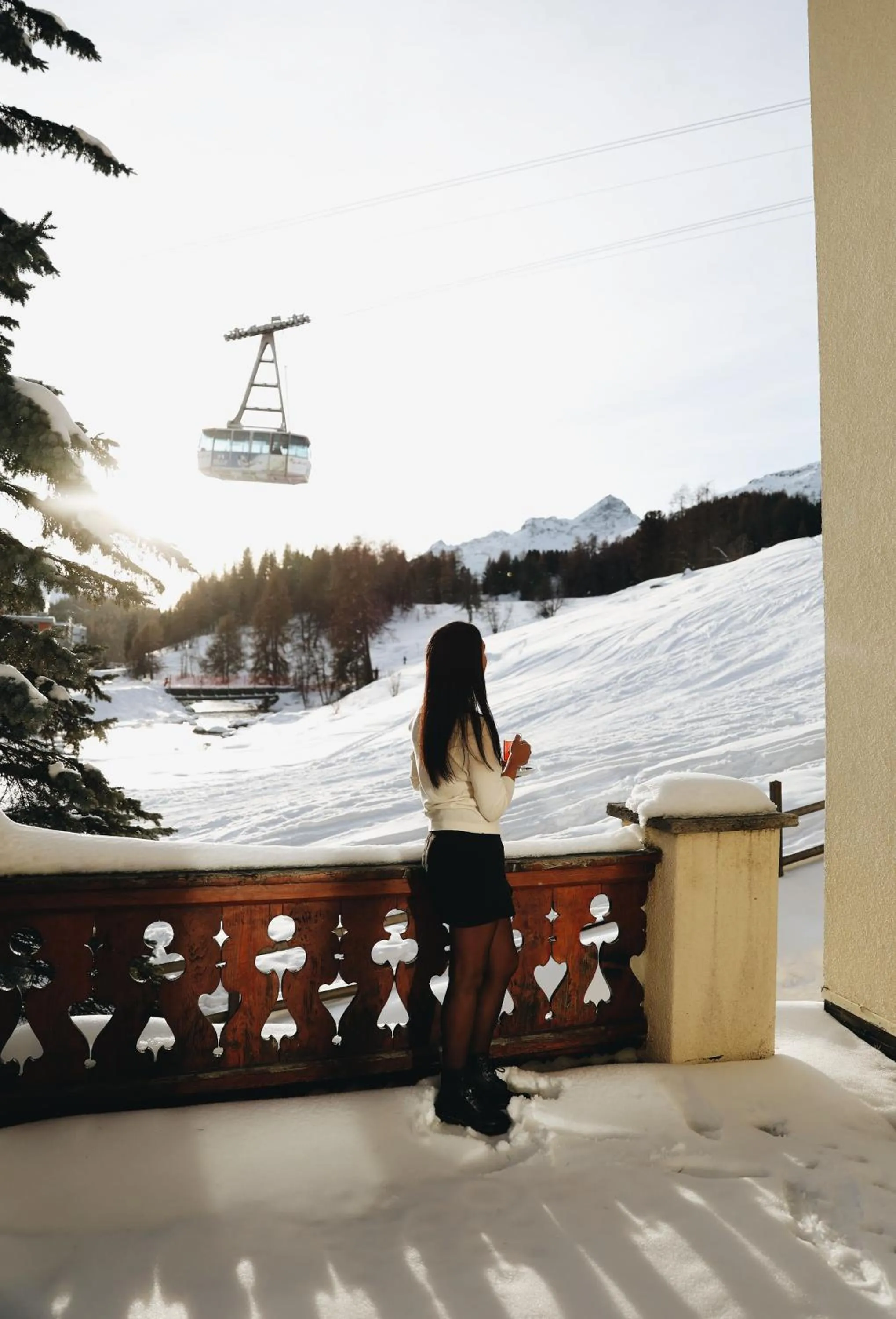 Winter in Hotel Nolda