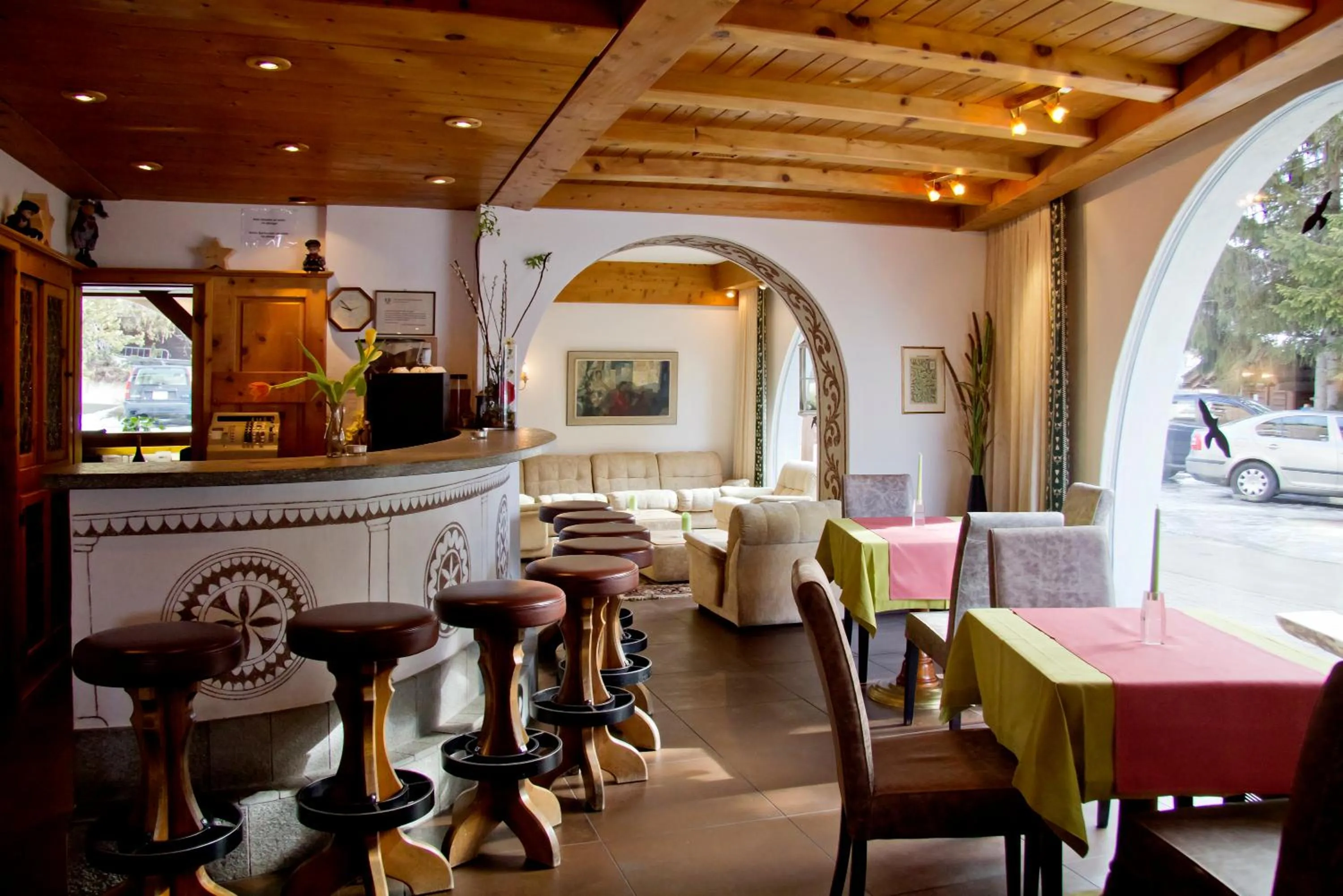 Lounge or bar in Hotel Nolda