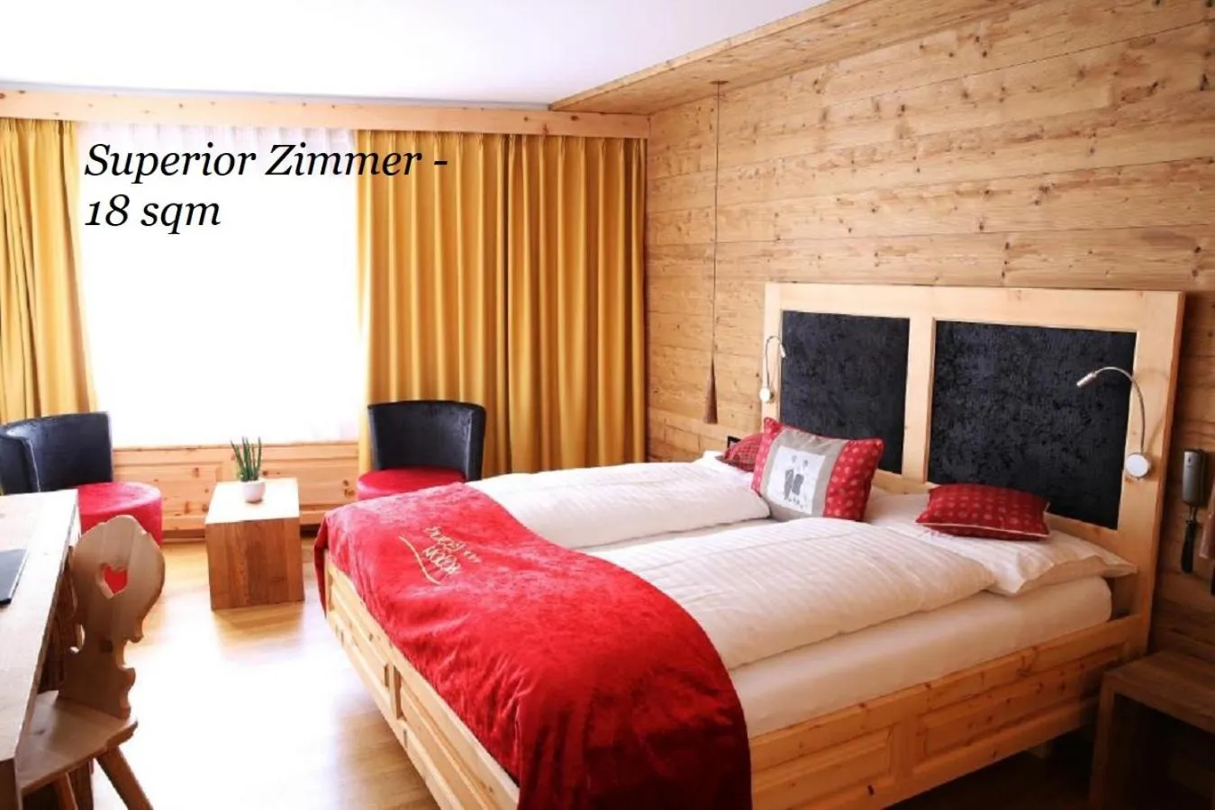 Bedroom, Bed in Hotel Nolda