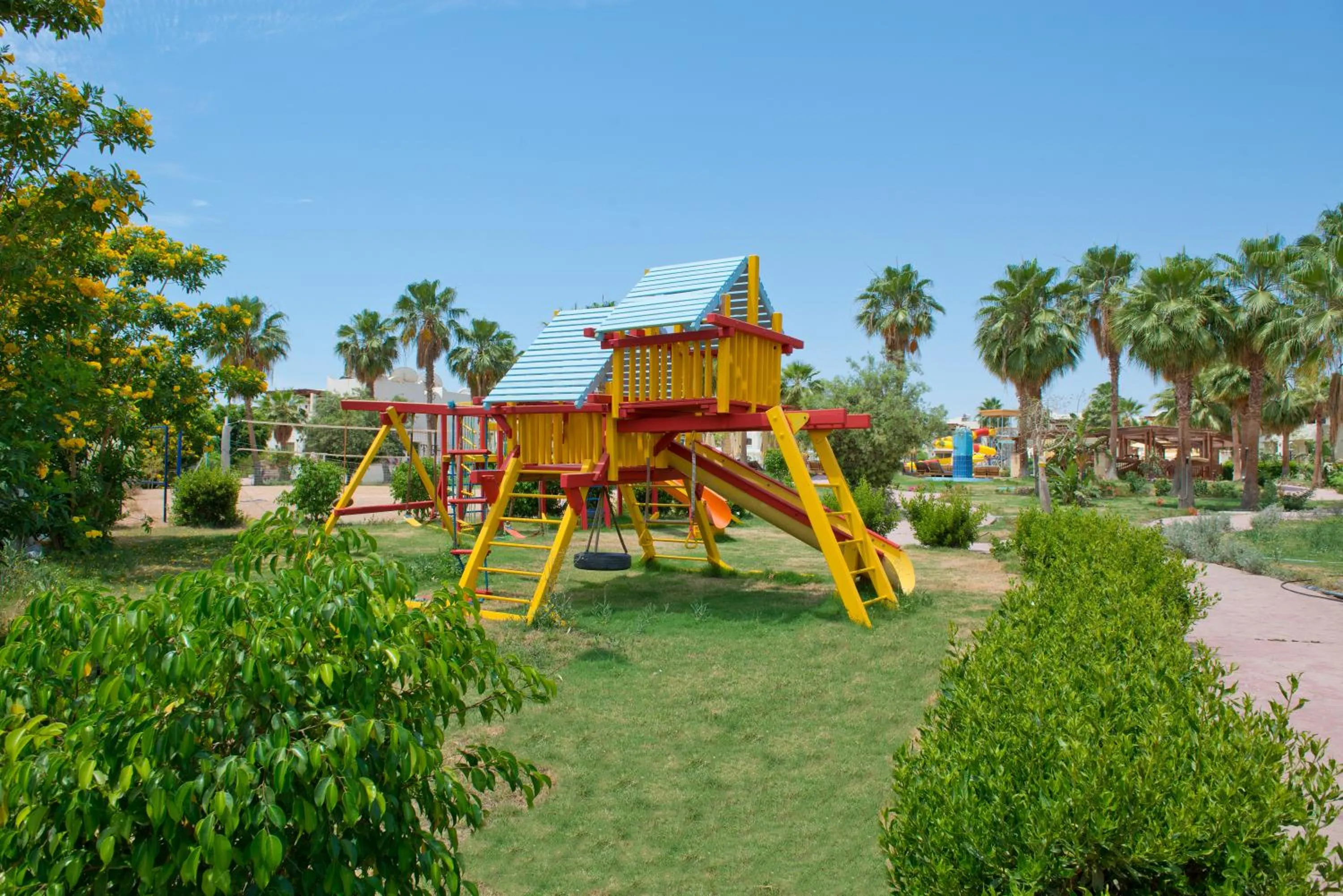 Children play ground in Amphoras Aqua Adults Friendly
