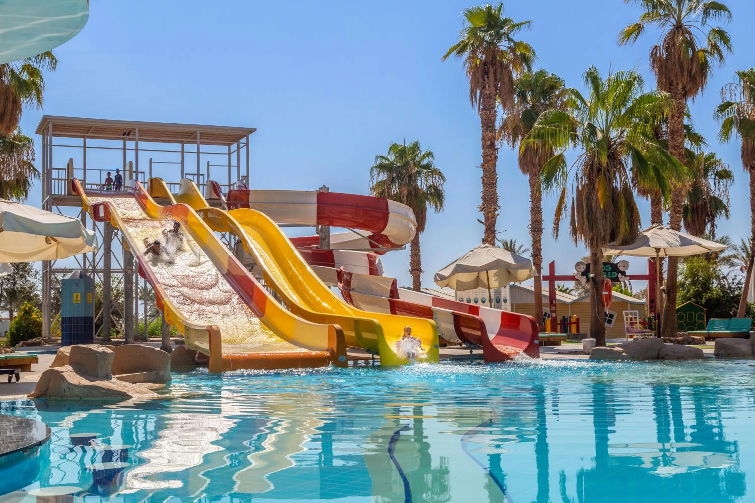 Aqua park in Amphoras Aqua Adults Friendly