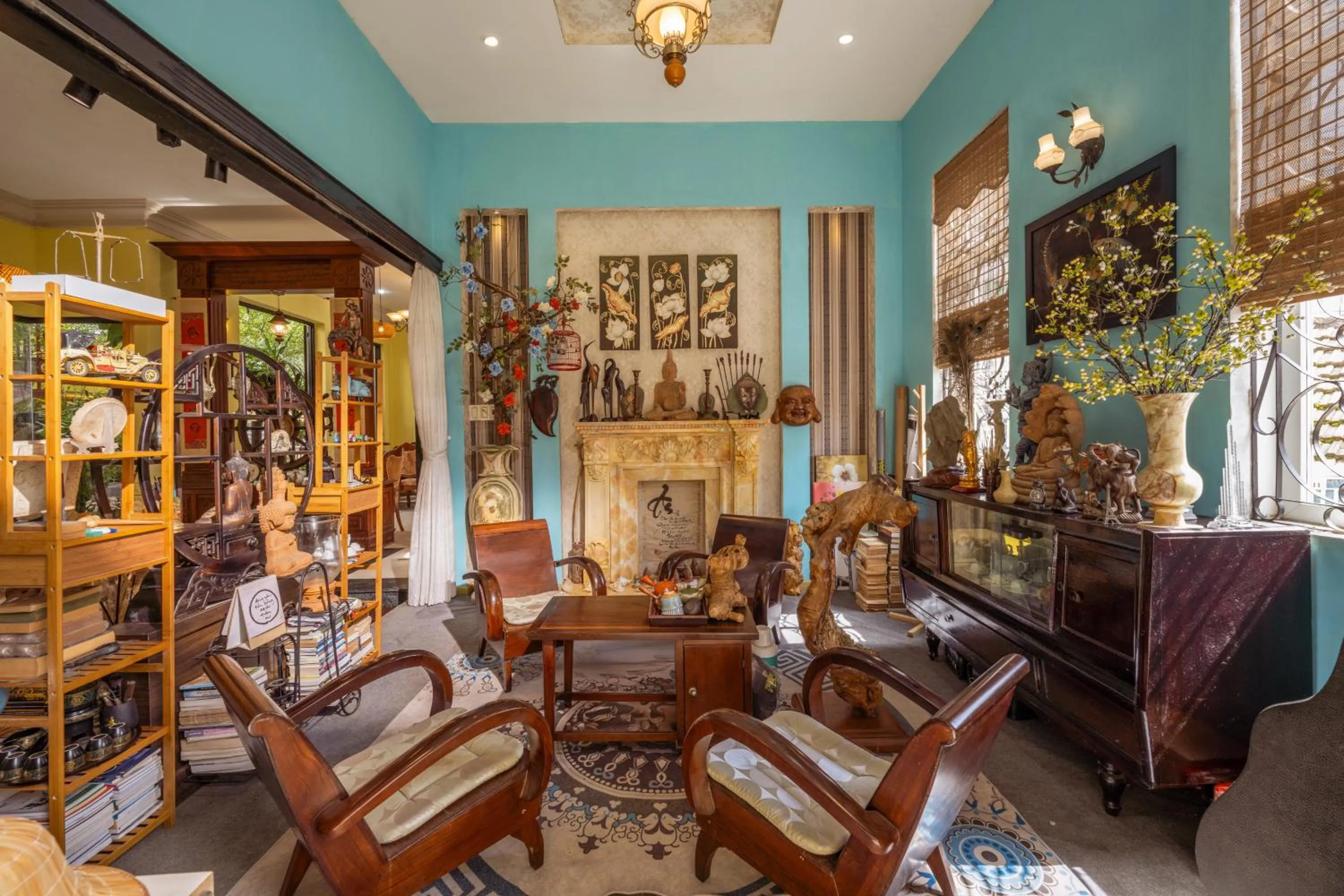 Coffee/tea facilities in The Pergola Design Hotel
