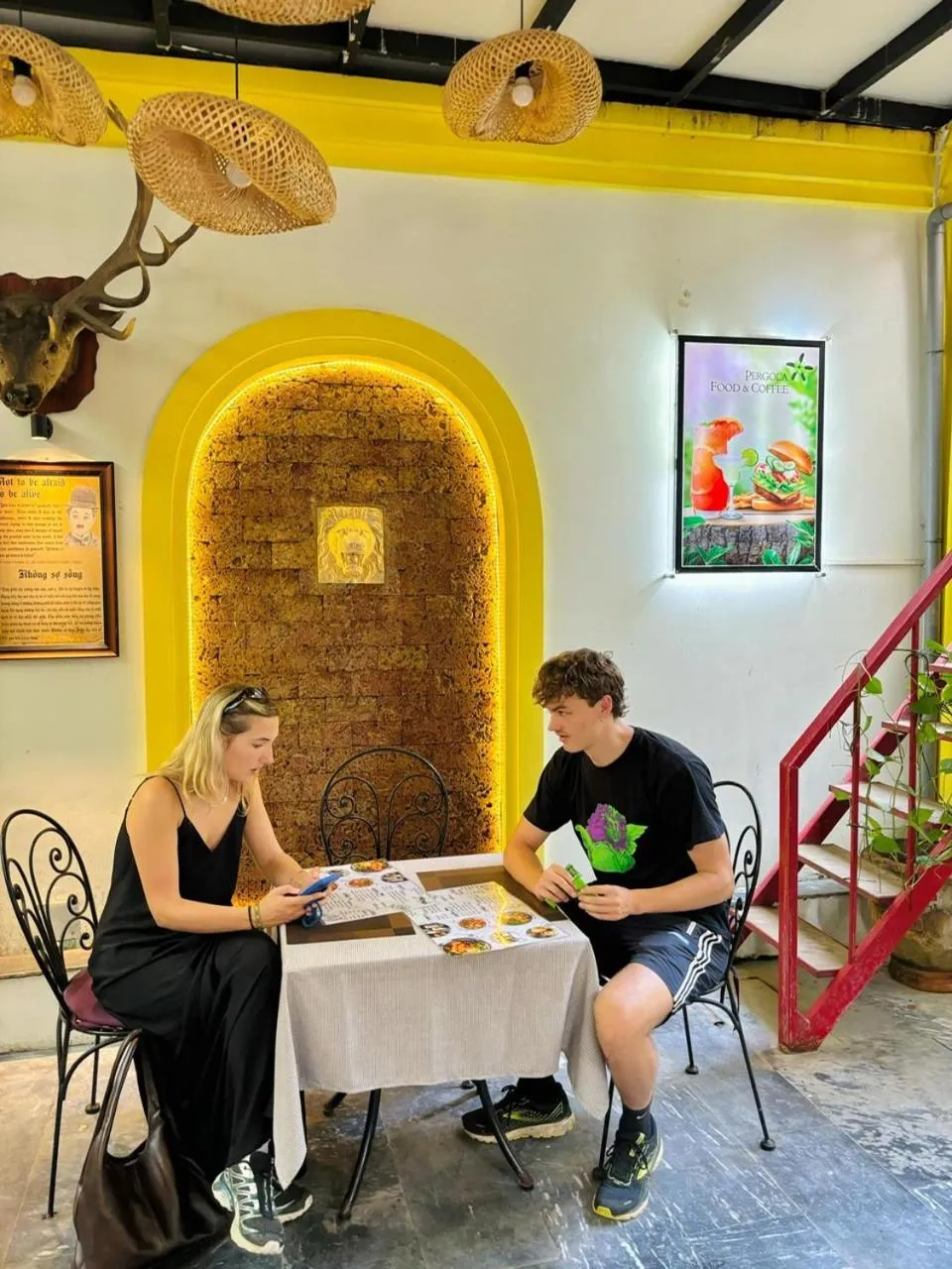 Restaurant/places to eat in The Pergola Design Hotel