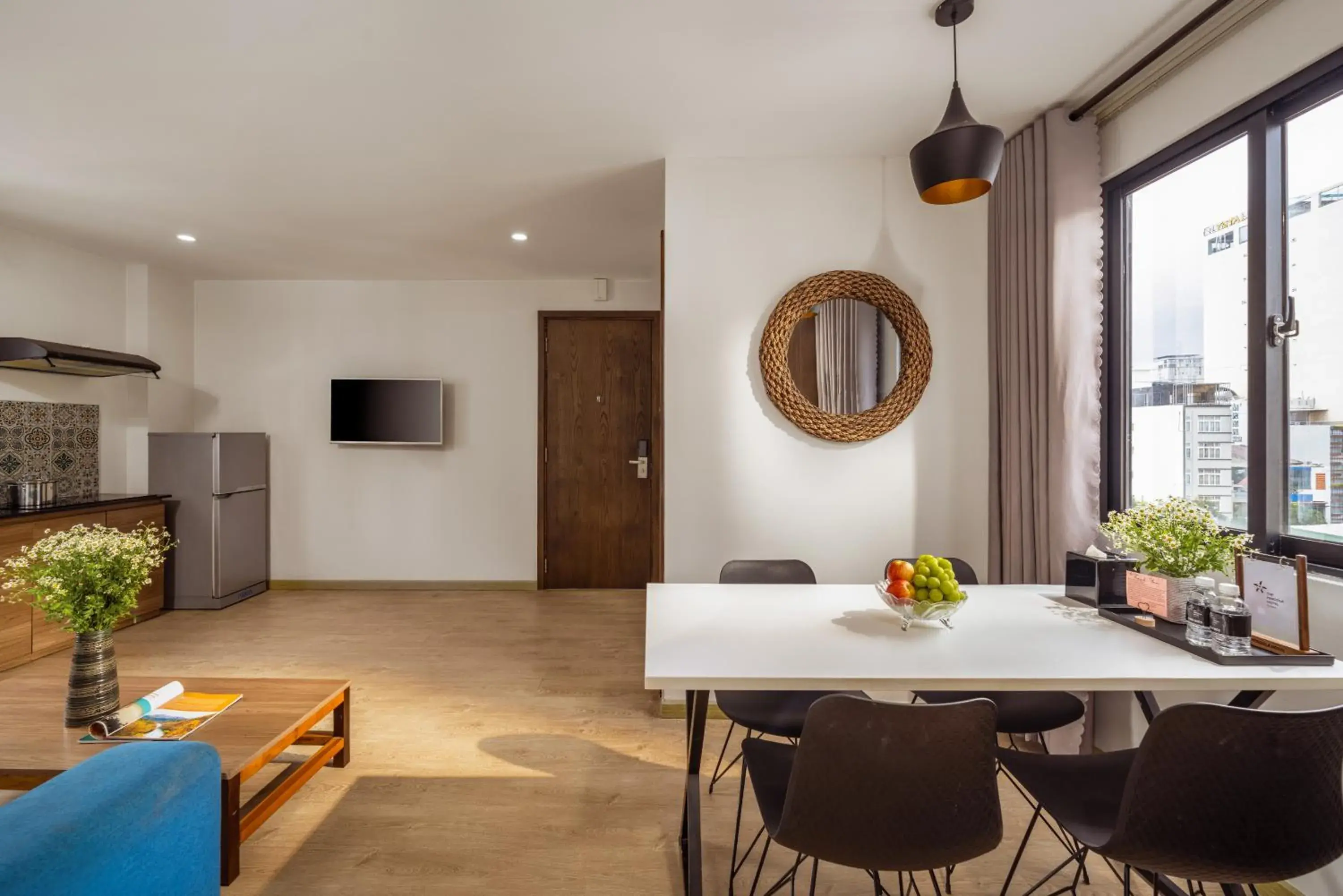 Deluxe One-Bedroom Apartment in The Pergola Design Hotel Deluxe One-Bedroom Apartment in The Pergola Design Hotel