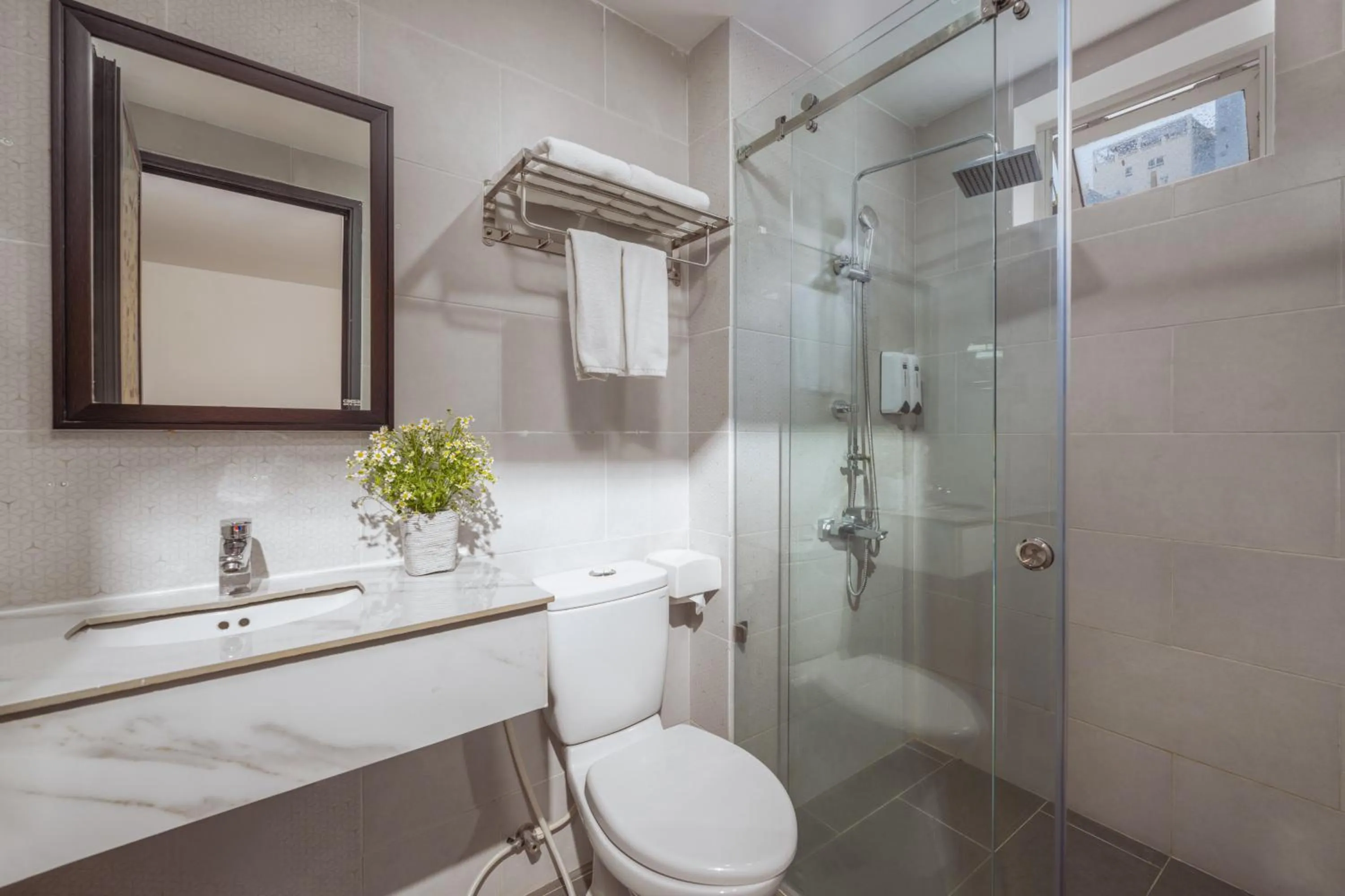 Toilet in The Pergola Design Hotel