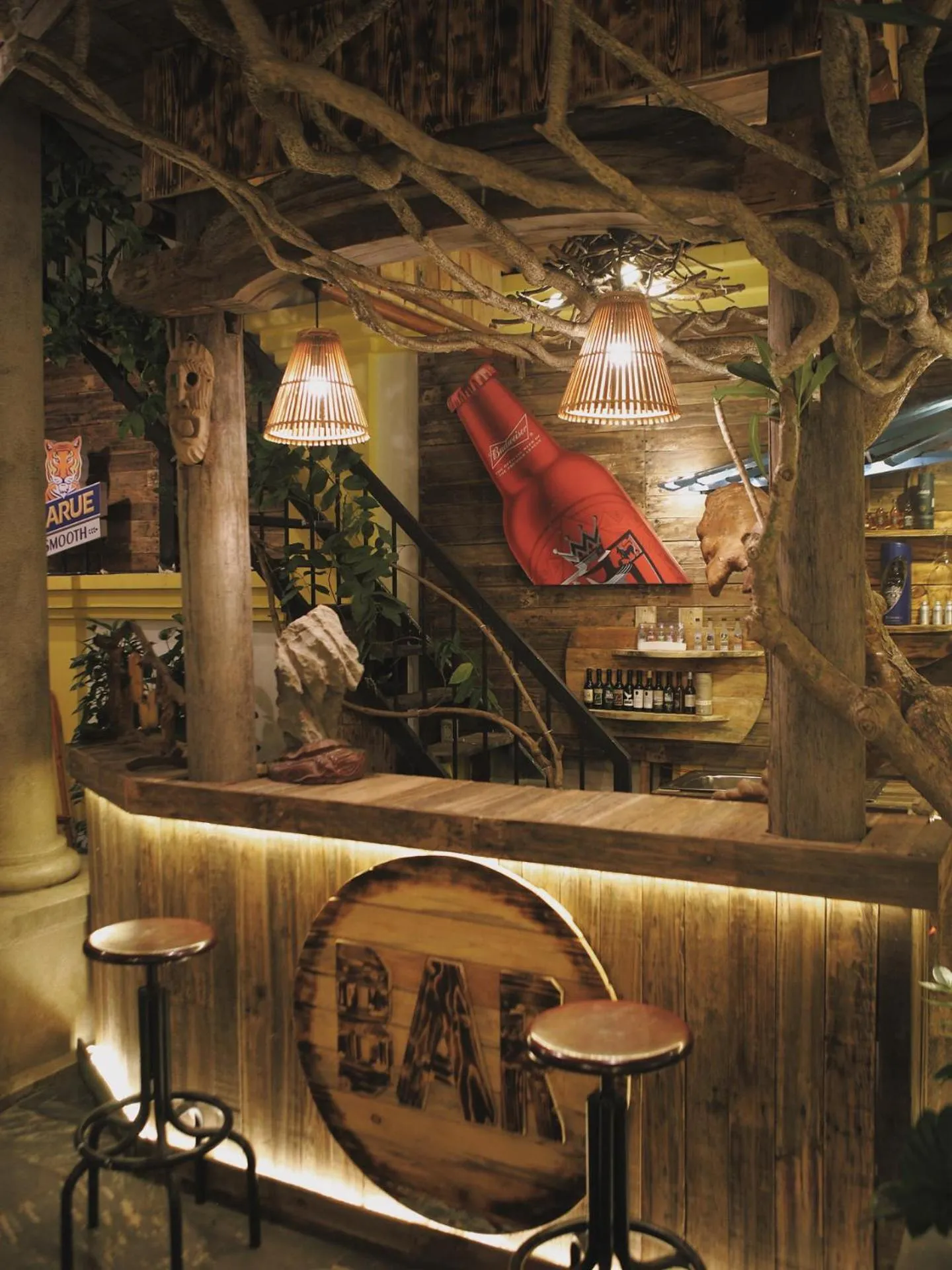 Restaurant/places to eat in The Pergola Design Hotel