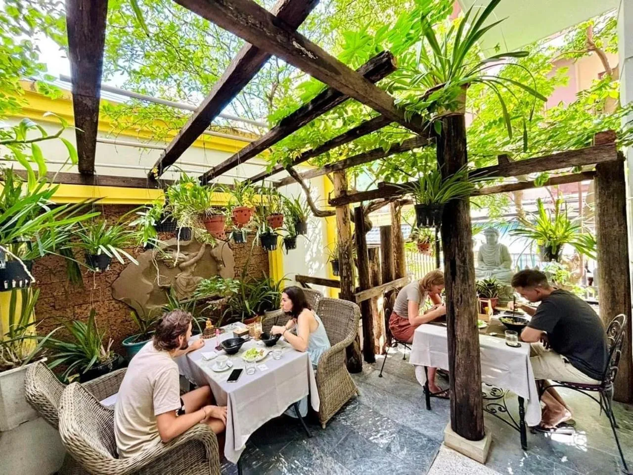 Property building in The Pergola Design Hotel