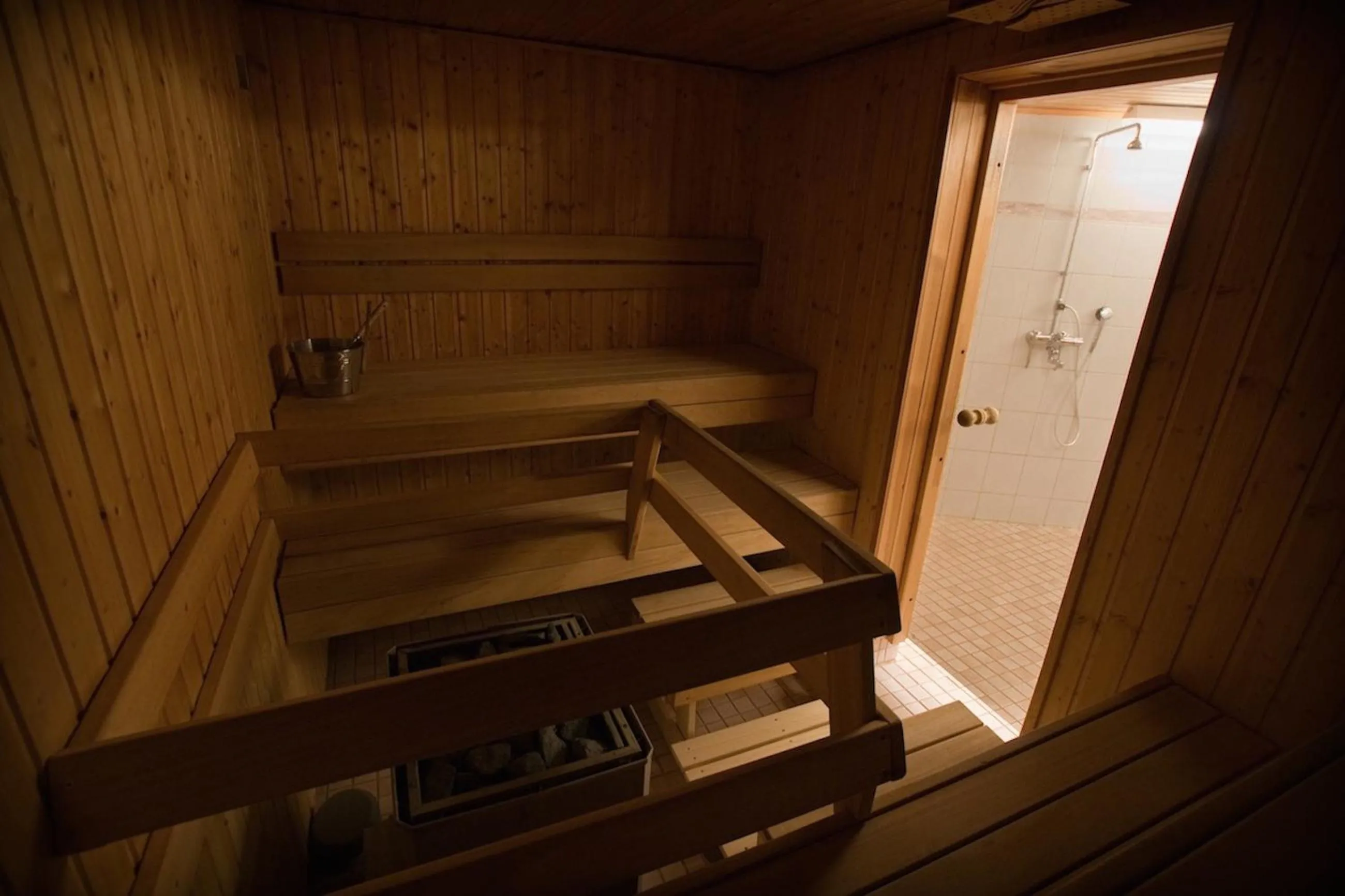 Sauna in Hotel Hetan Majatalo