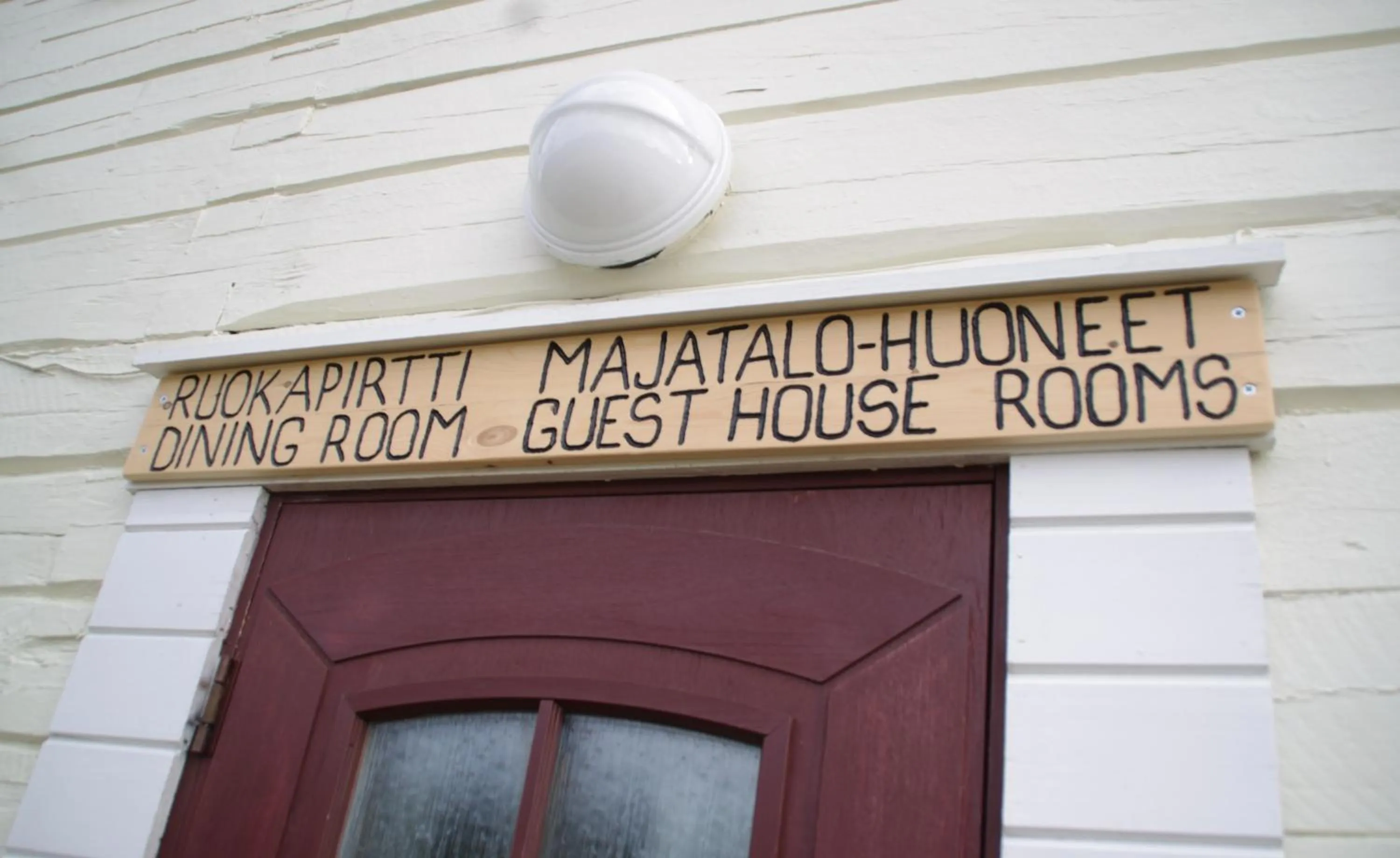 Decorative detail in Hotel Hetan Majatalo